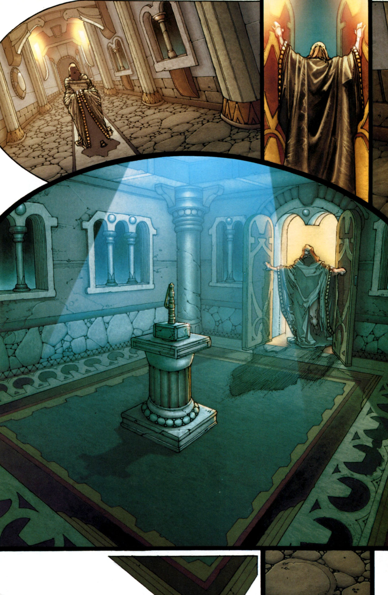 Read online Thor: For Asgard comic -  Issue #1 - 22