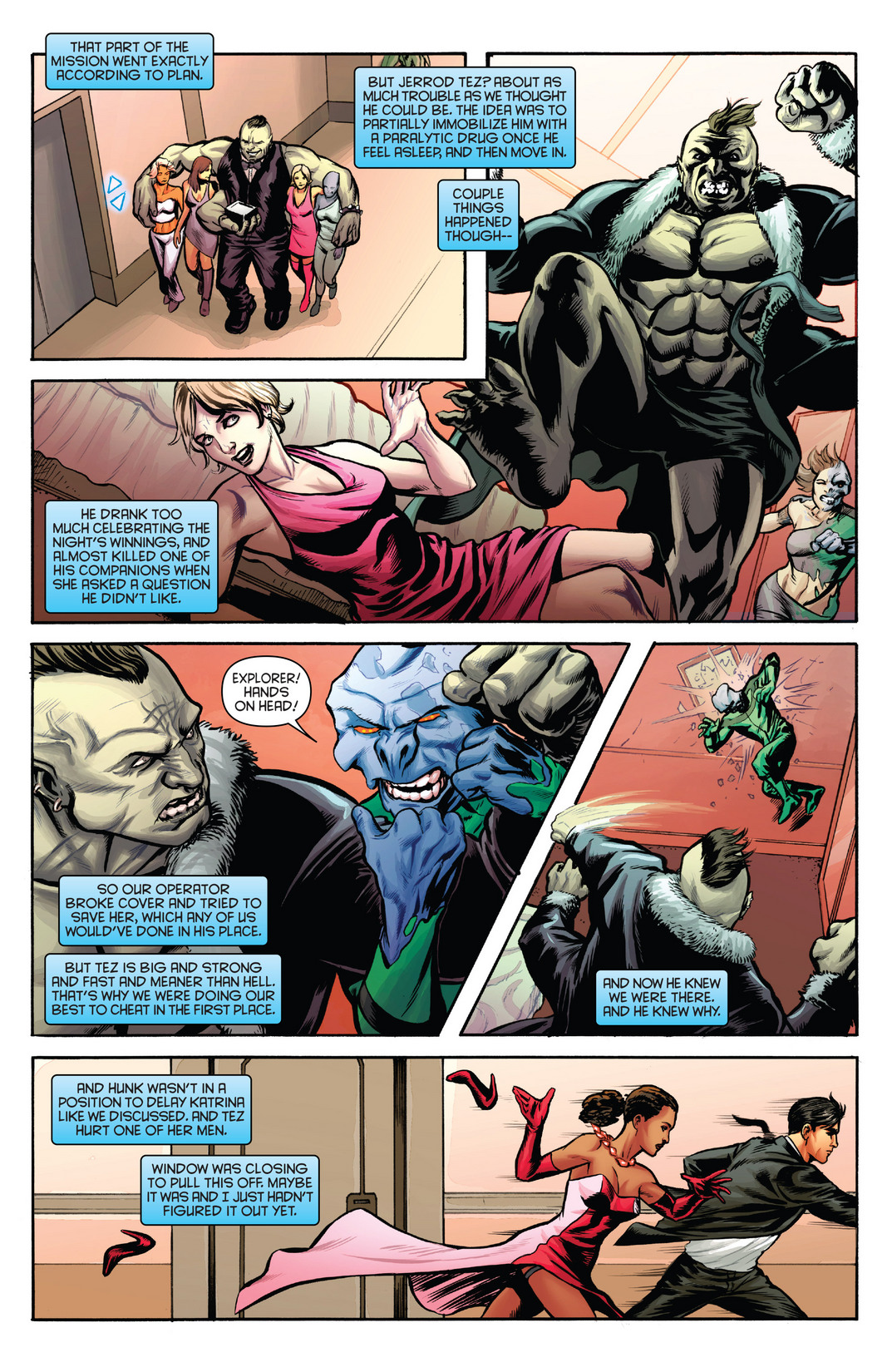 Read online Voltron: Year One comic -  Issue #4 - 13