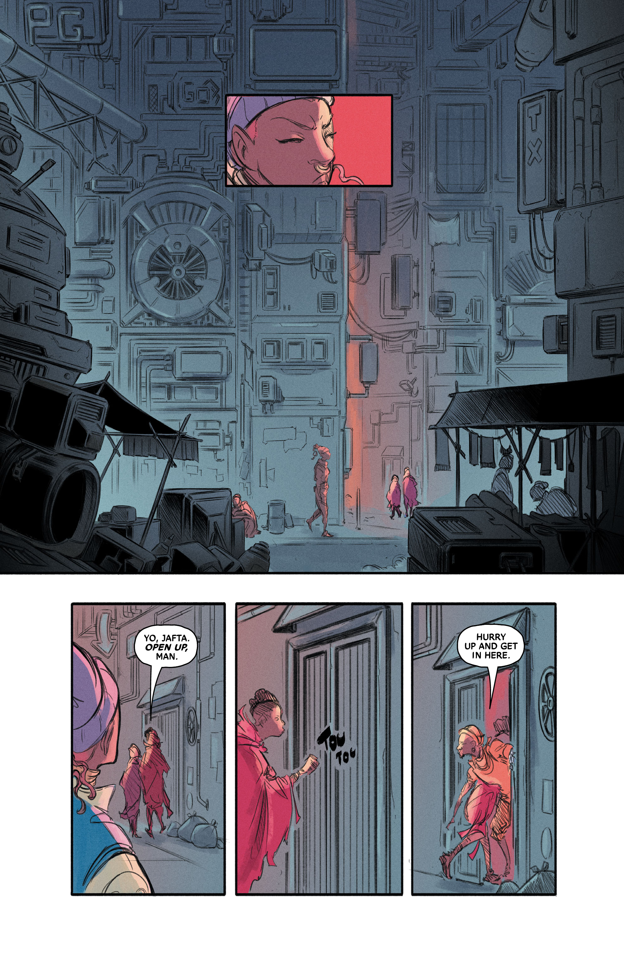 Read online Land of the Living Gods comic -  Issue #4 - 3