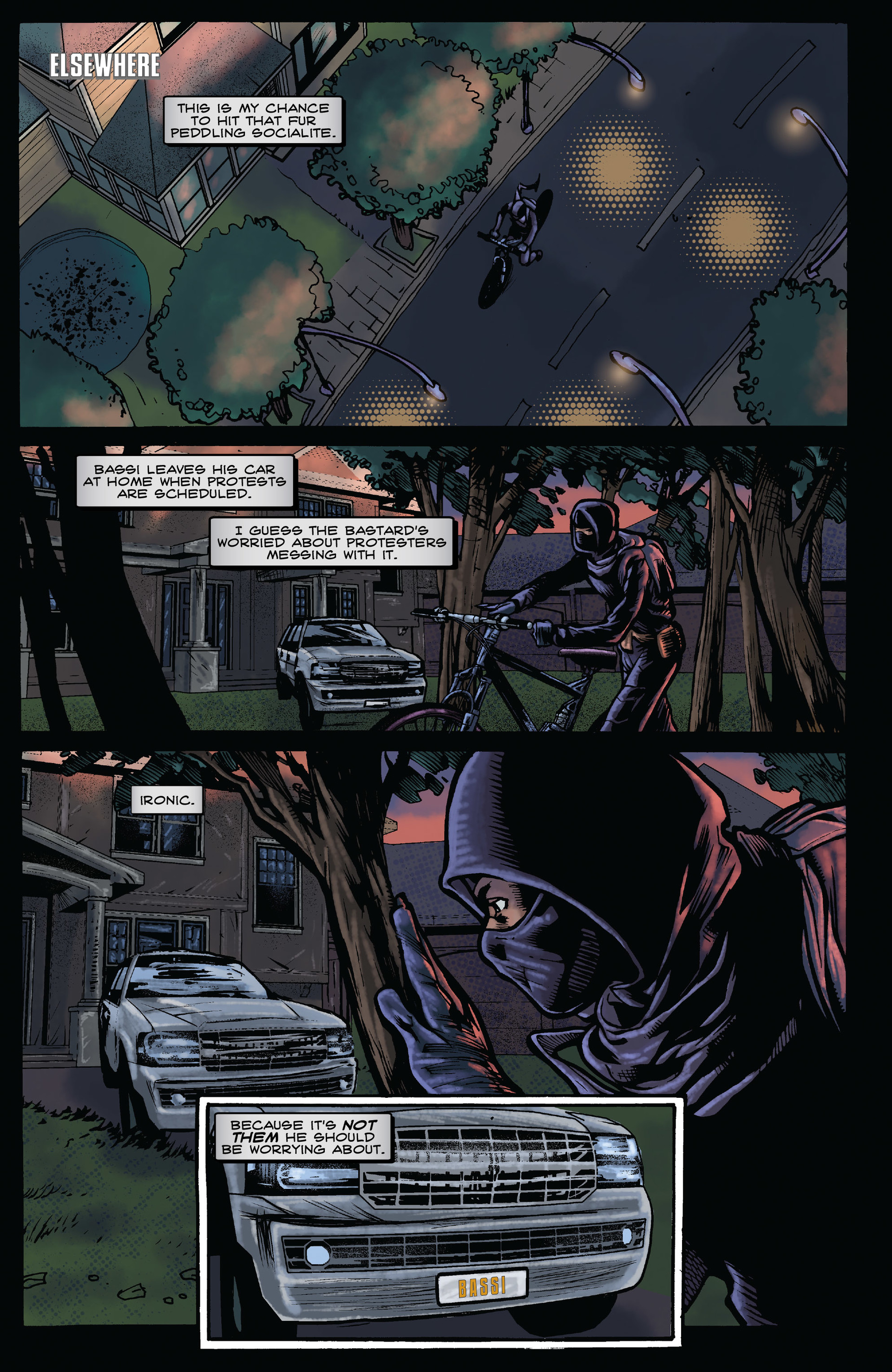 Read online Liberator comic -  Issue #3 - 12