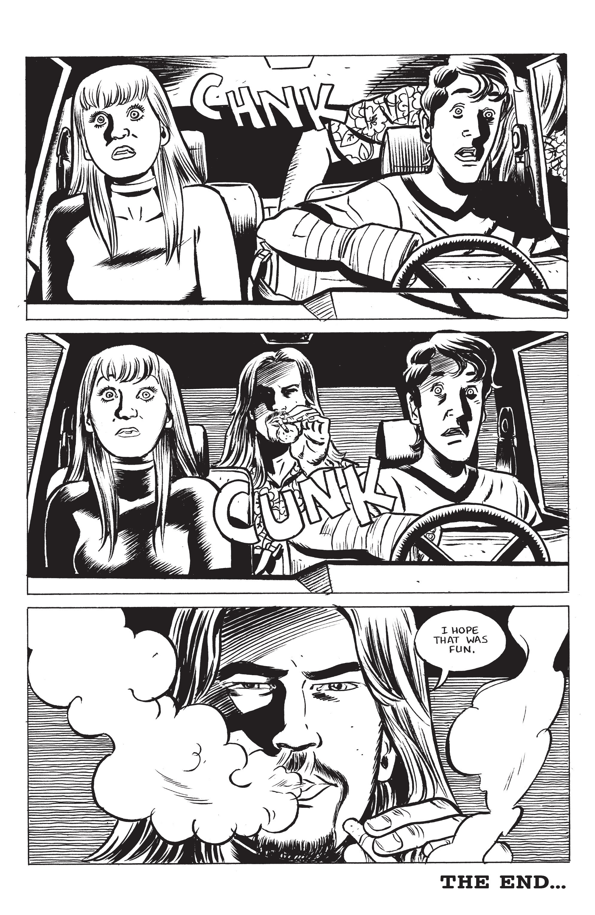 Read online Stray Bullets: Sunshine & Roses comic -  Issue #13 - 30