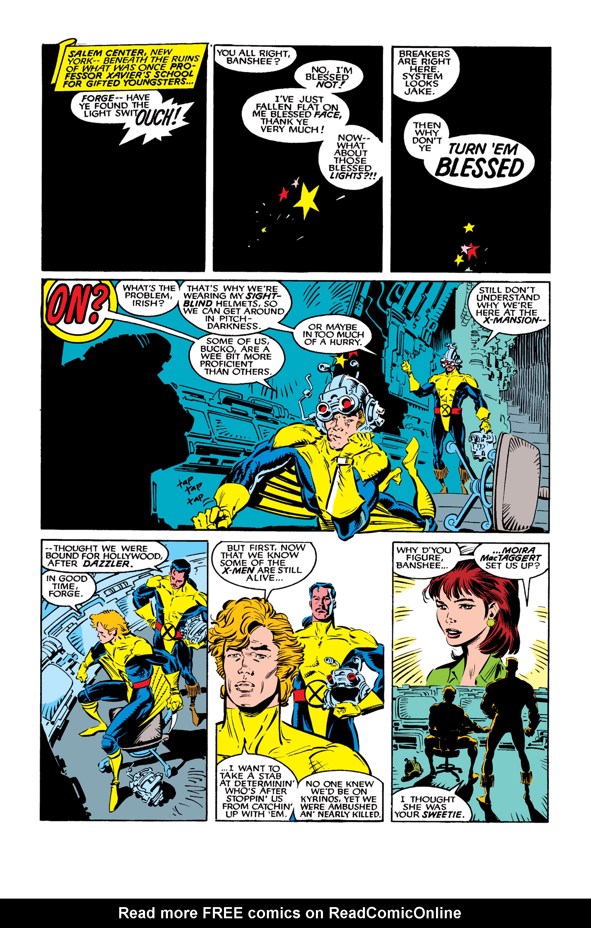 Uncanny X-Men (1963) 261 Page 8