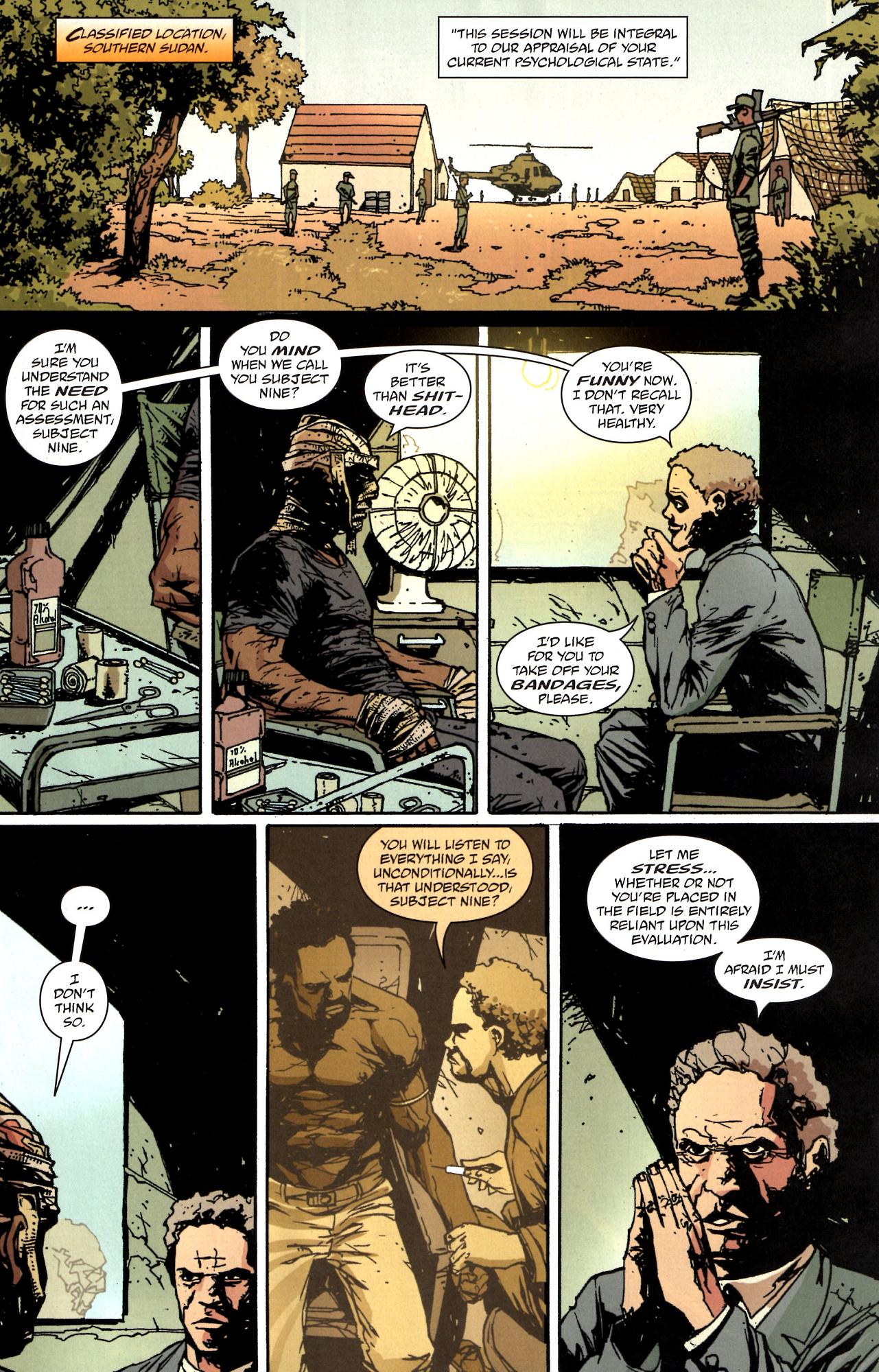 Read online Unknown Soldier (2008) comic -  Issue #23 - 3