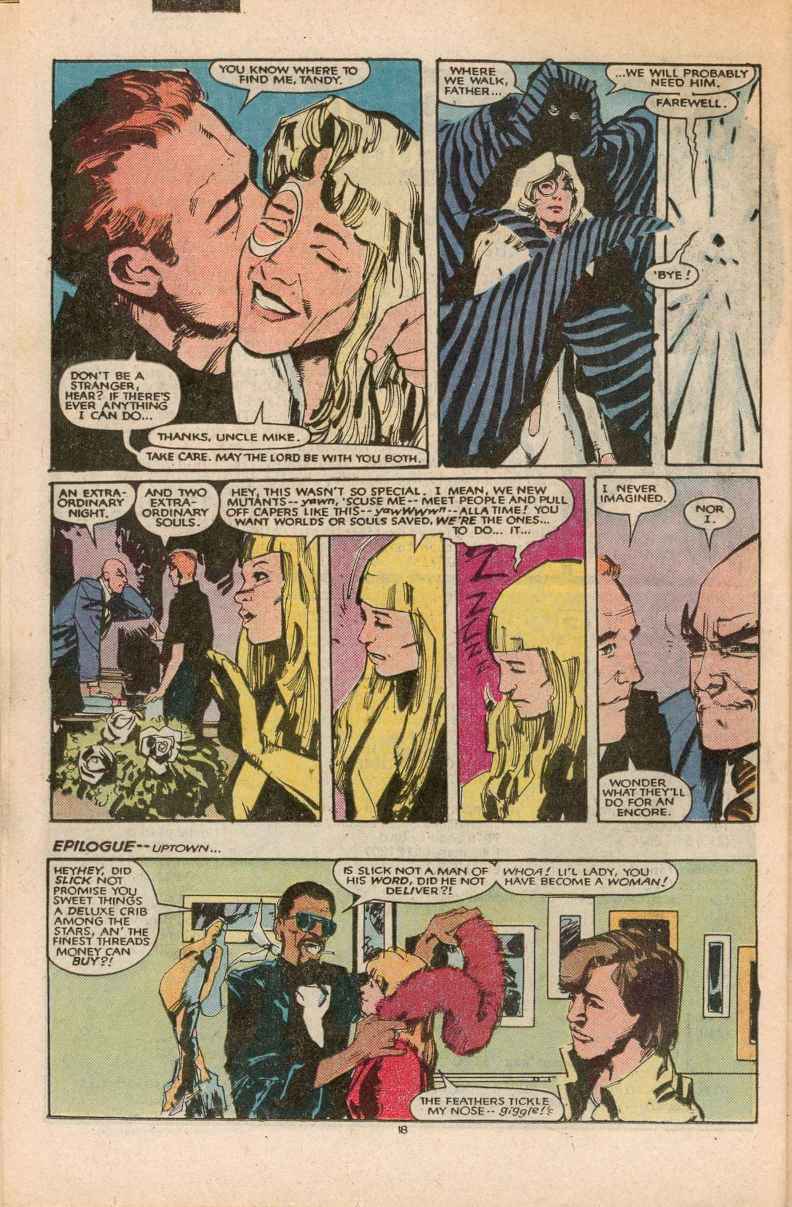 The New Mutants Issue #25 #32 - English 18