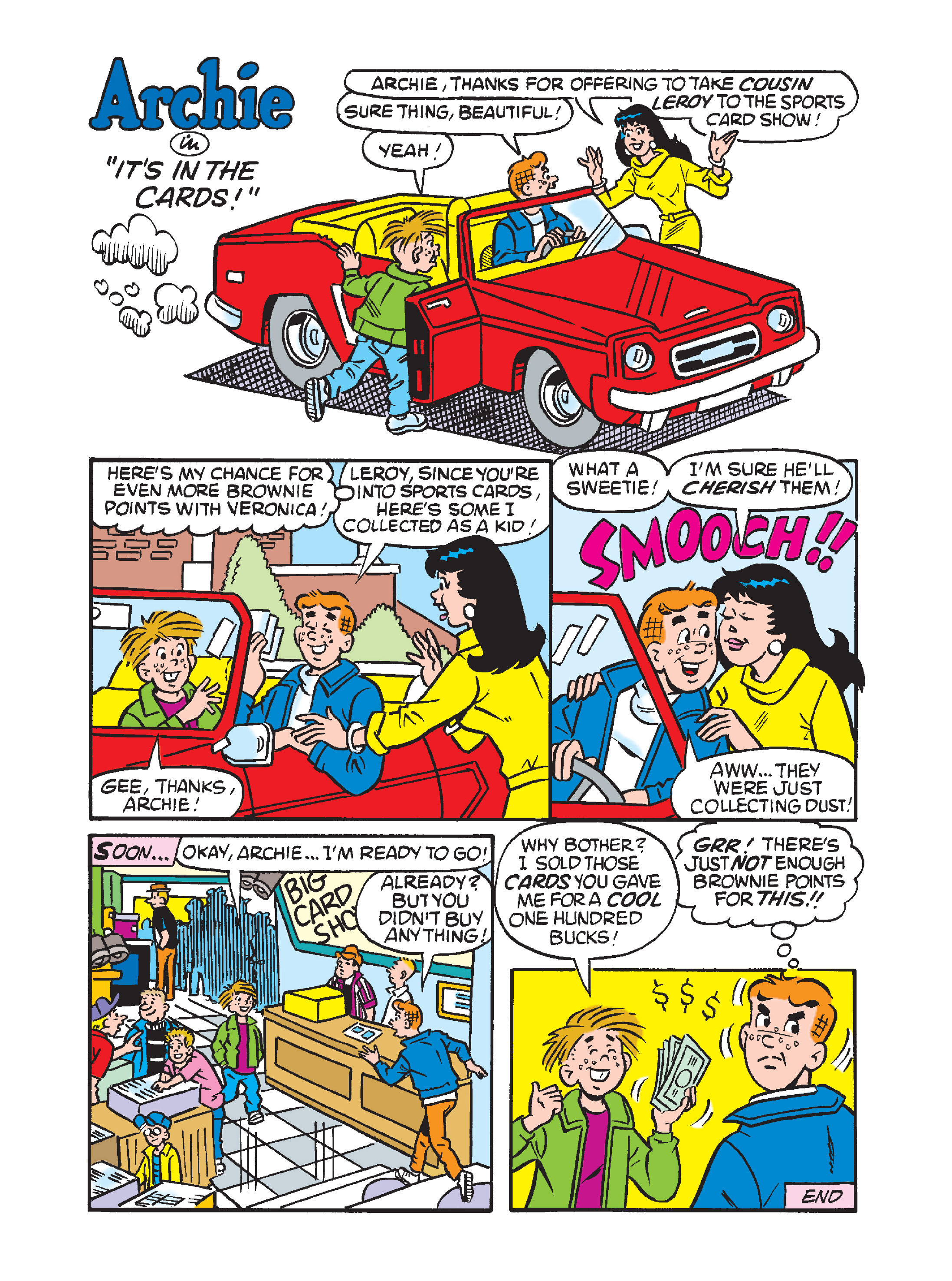 Read online Archie Digest Magazine comic -  Issue #242 - 61