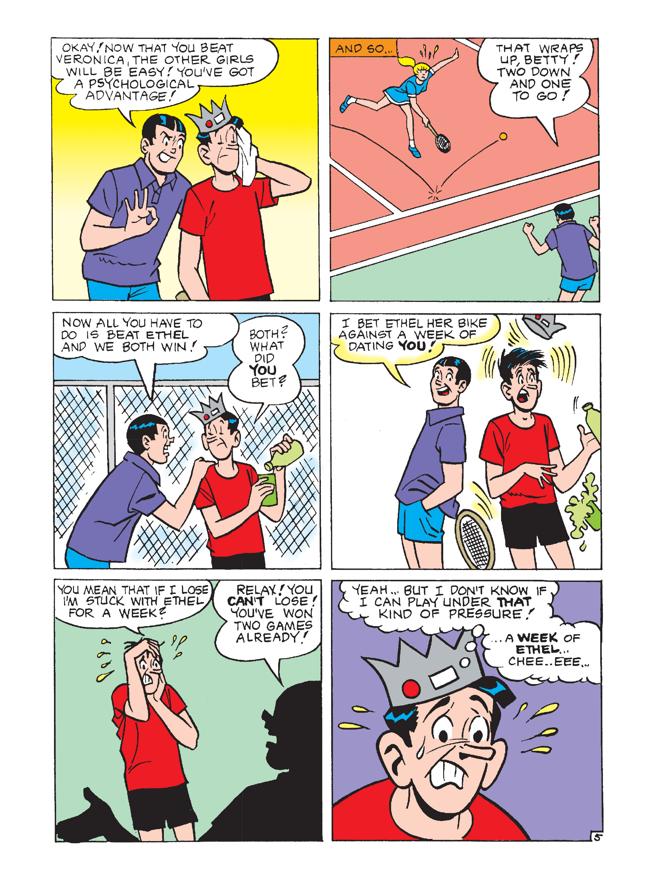 Read online Jughead and Archie Double Digest comic -  Issue #5 - 105