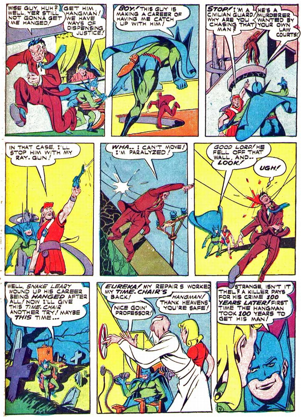 Read online Black Hood Comics comic -  Issue #10 - 41