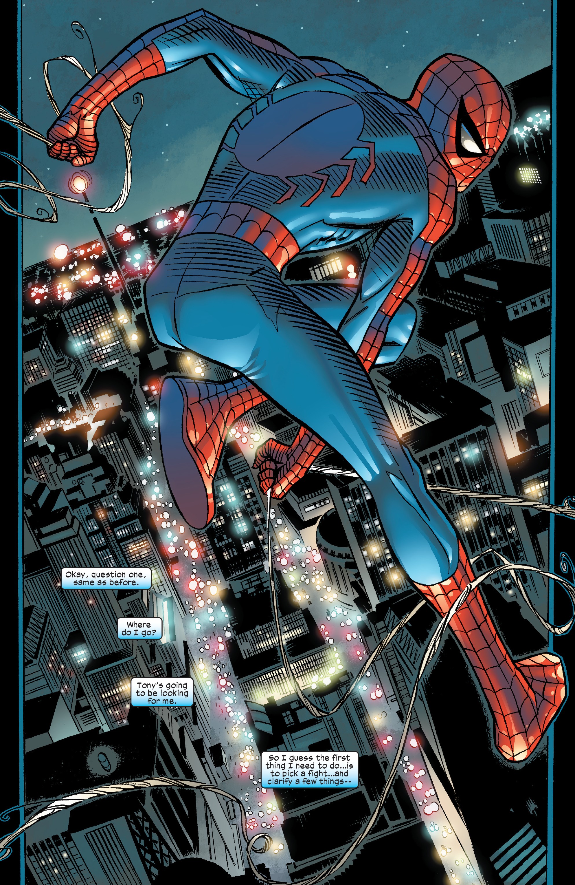 Read online The Amazing Spider-Man by JMS Ultimate Collection comic -  Issue # TPB 5 (Part 2) - 83