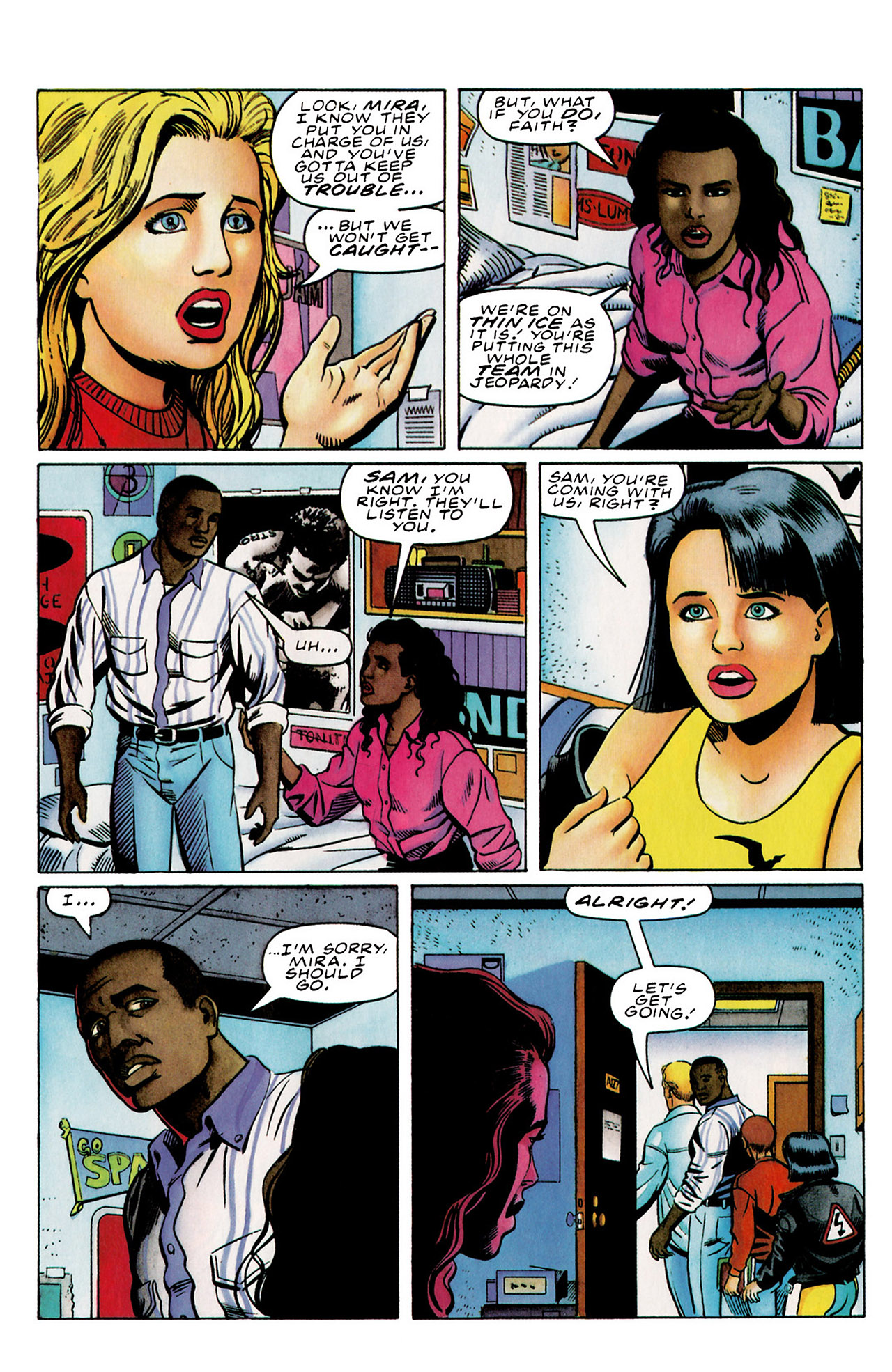 Read online Harbinger (1992) comic -  Issue #29 - 16
