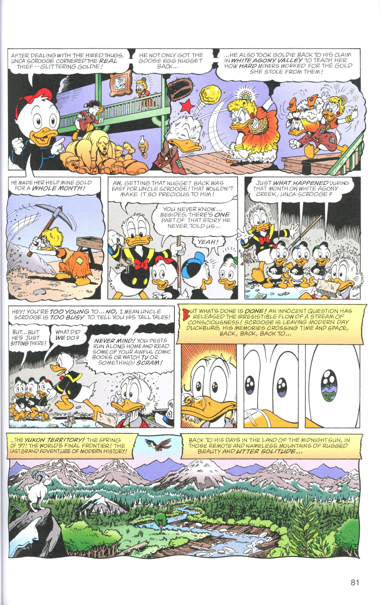 Read online The Life and Times of Scrooge McDuck (2005) comic -  Issue #2 - 88