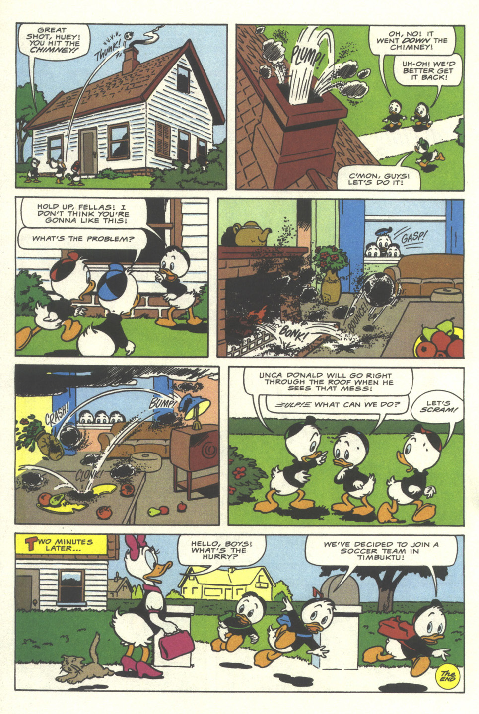 Read online Donald Duck Adventures comic -  Issue #4 - 20
