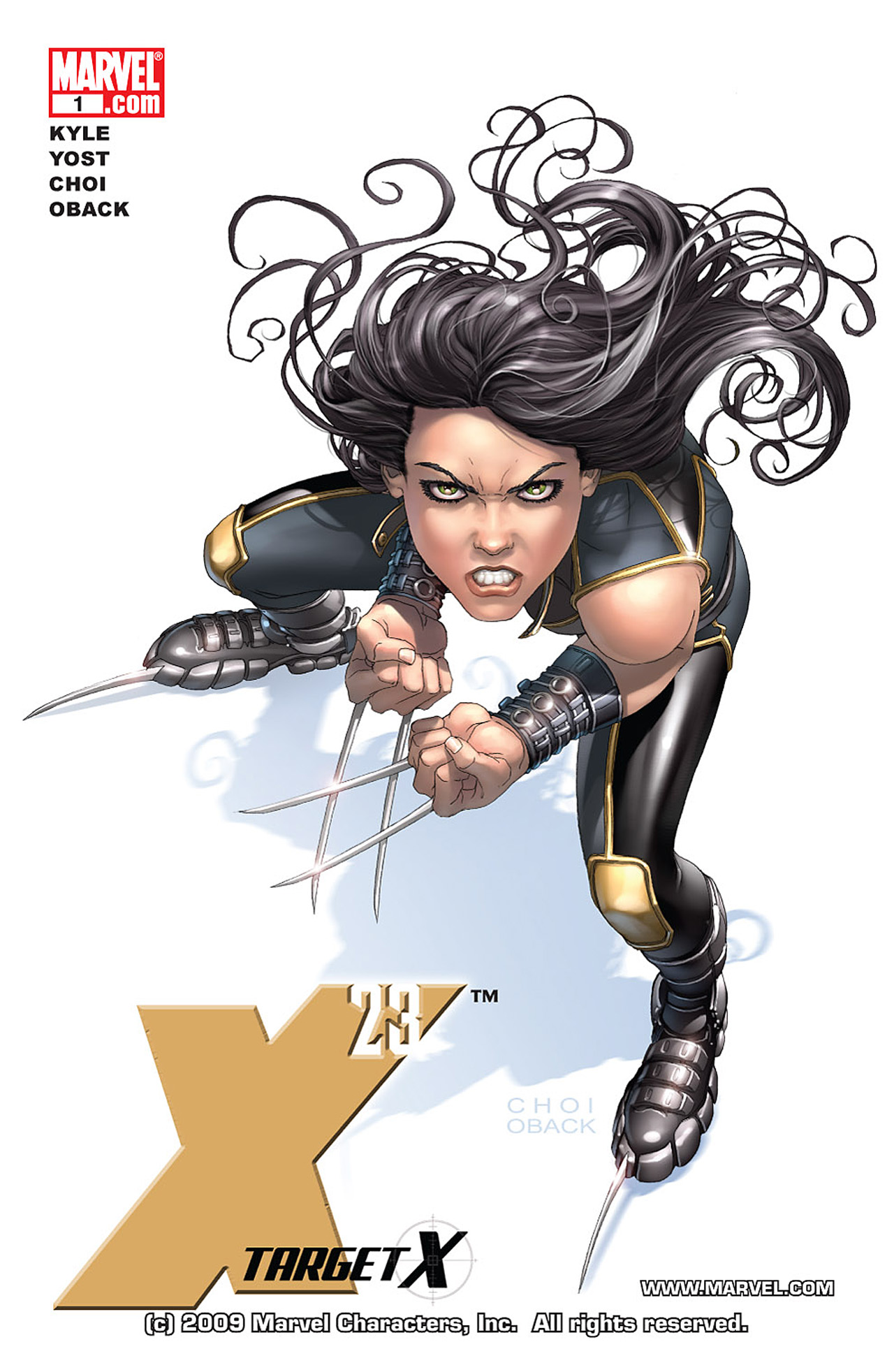 Read online X-23: Target X comic -  Issue #1 - 1