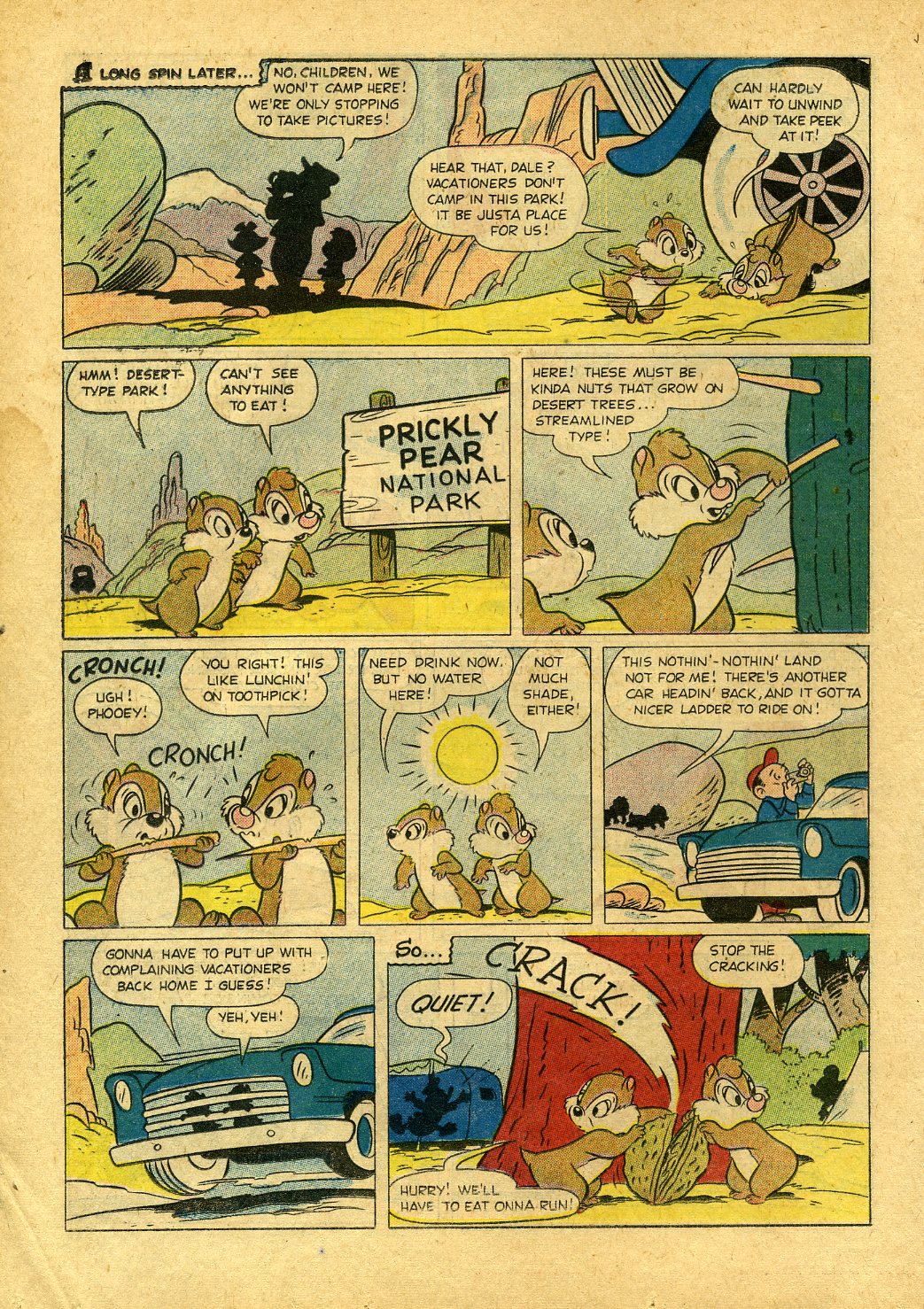 Read online Walt Disney's Chip 'N' Dale comic -  Issue #11 - 14