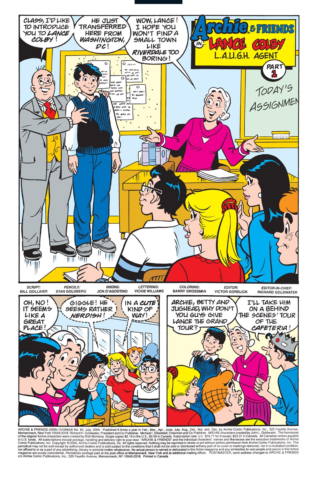 Read online Archie & Friends (1992) comic -  Issue #82 - 2