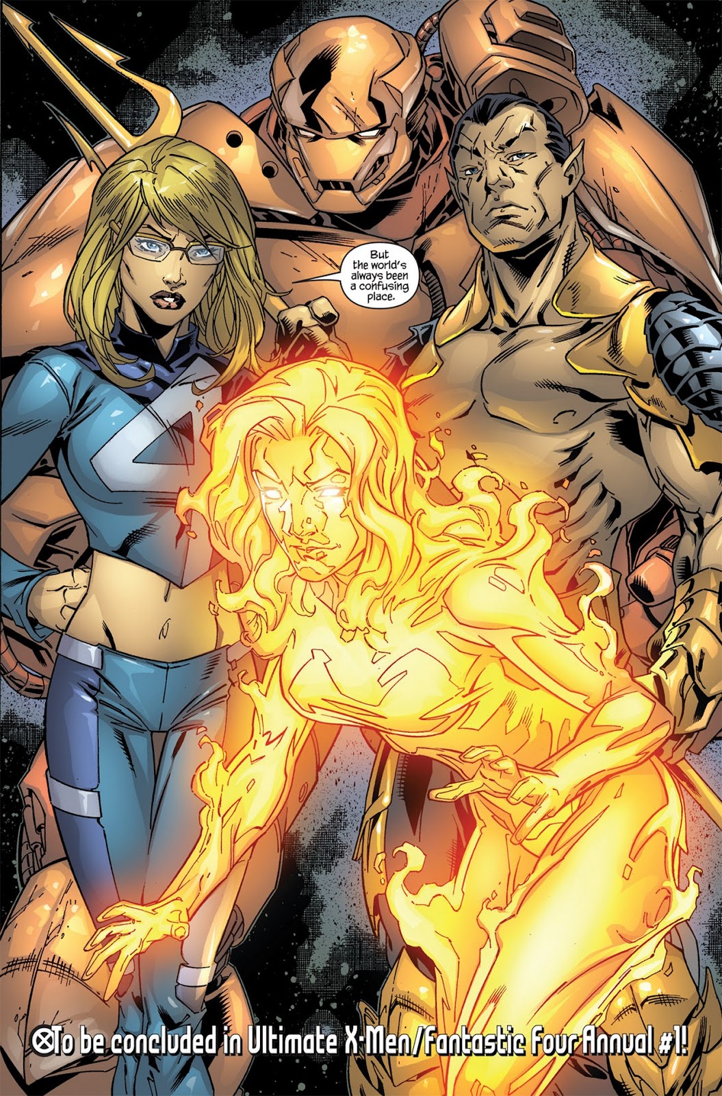 Ultimate X-Men/Ultimate Fantastic Four Annual issue Full - Page 34
