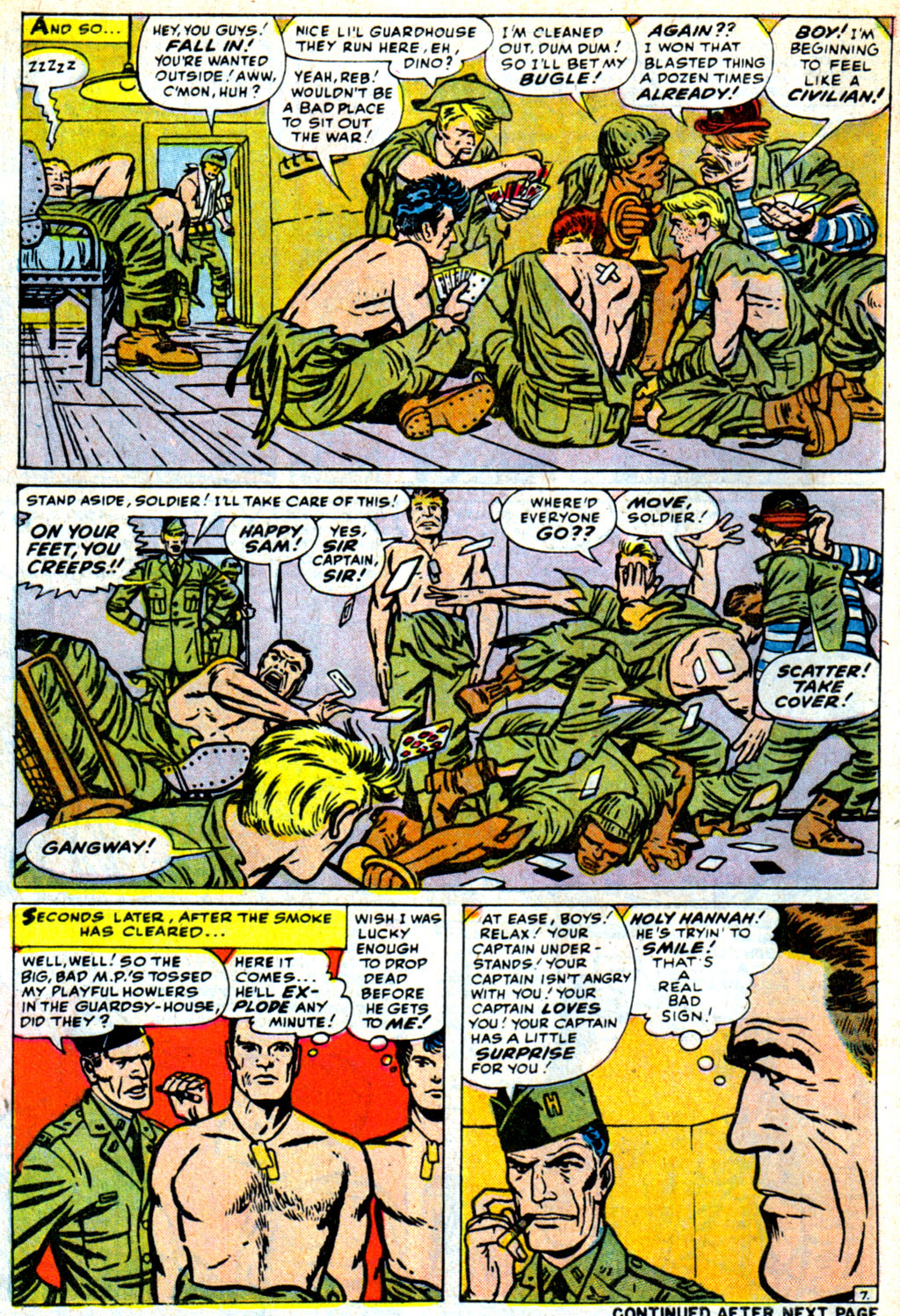 Read online Special Marvel Edition comic -  Issue #5 - 9