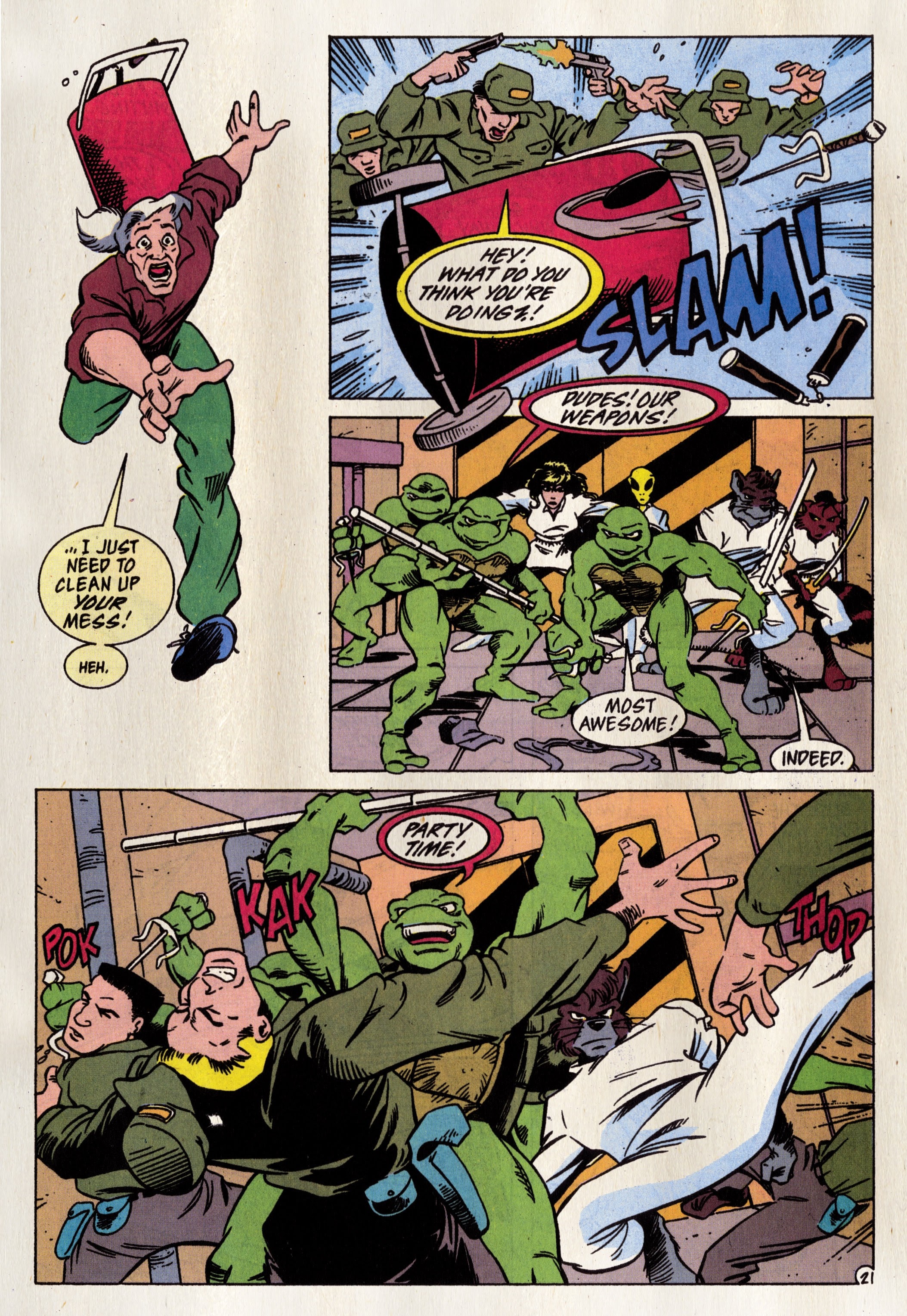 Read online Teenage Mutant Ninja Turtles Adventures (2012) comic -  Issue # TPB 14 - 81