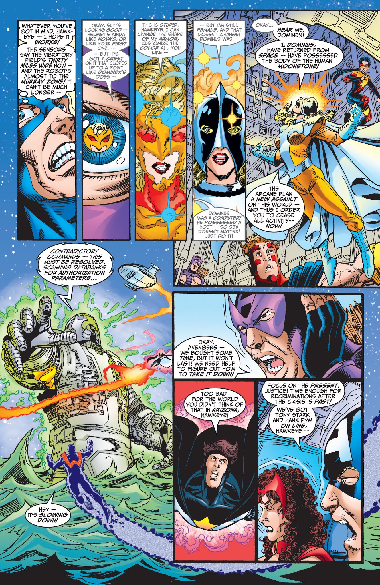 Read online Thunderbolts Classic comic -  Issue # TPB 3 (Part 3) - 78