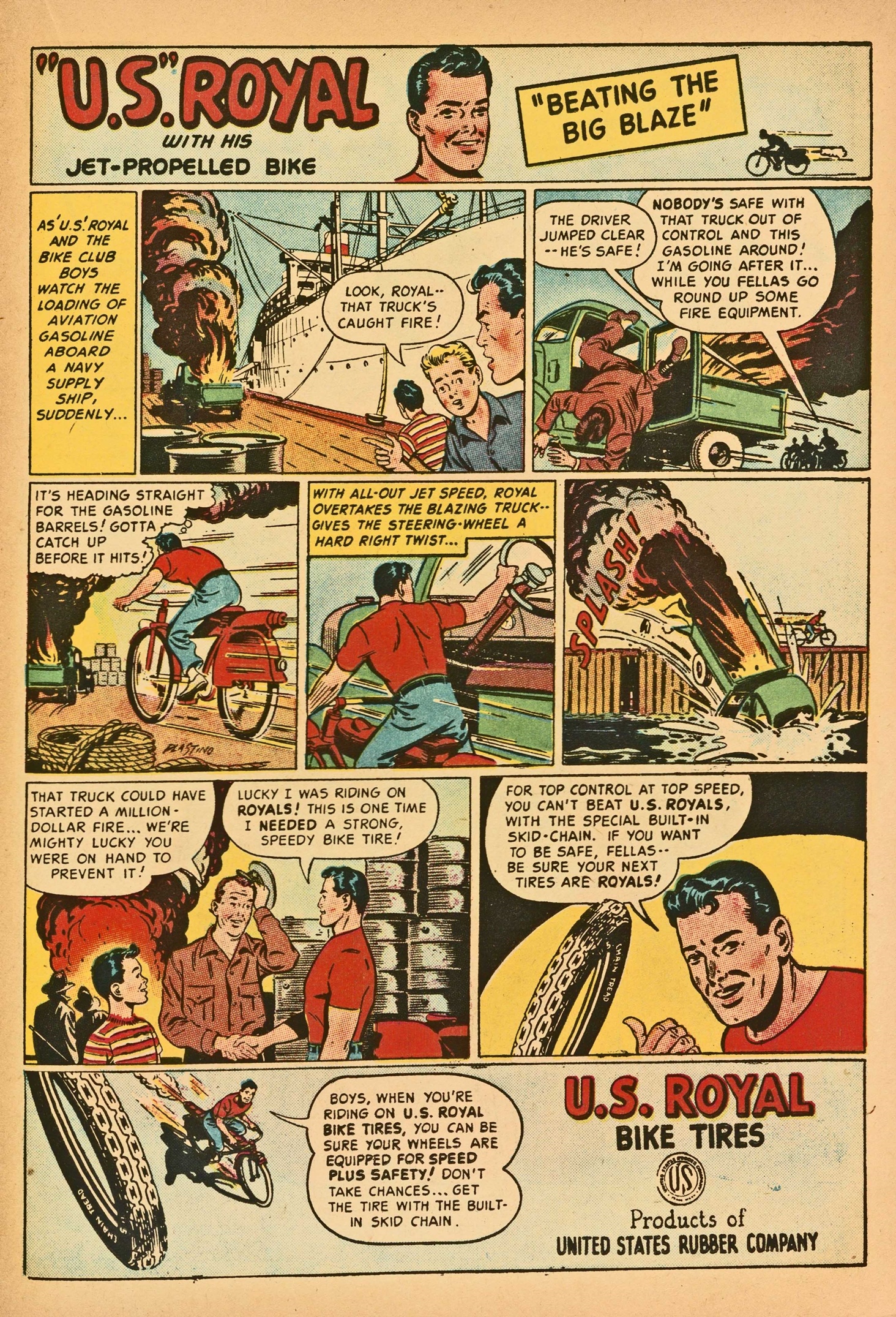 Read online Pep Comics comic -  Issue #88 - 31
