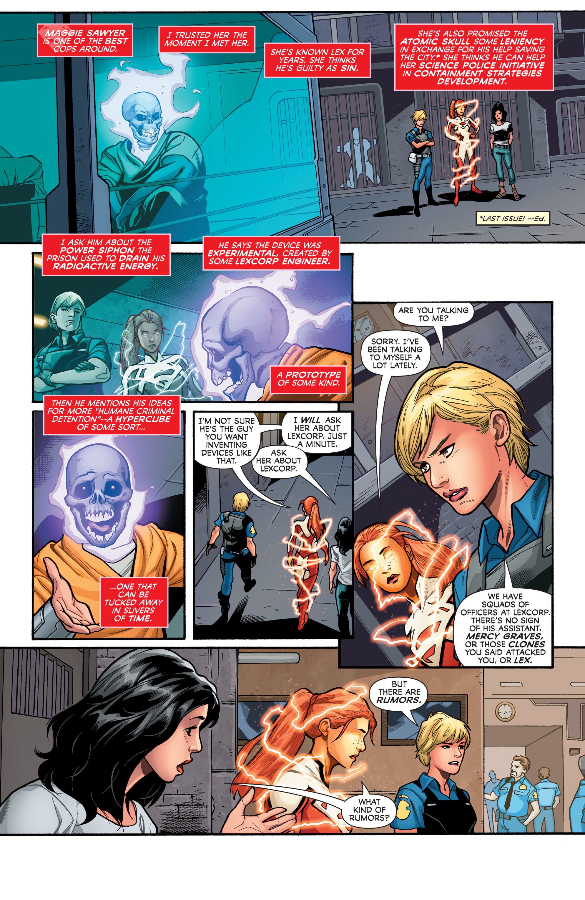 Read online Superwoman comic -  Issue #4 - 13