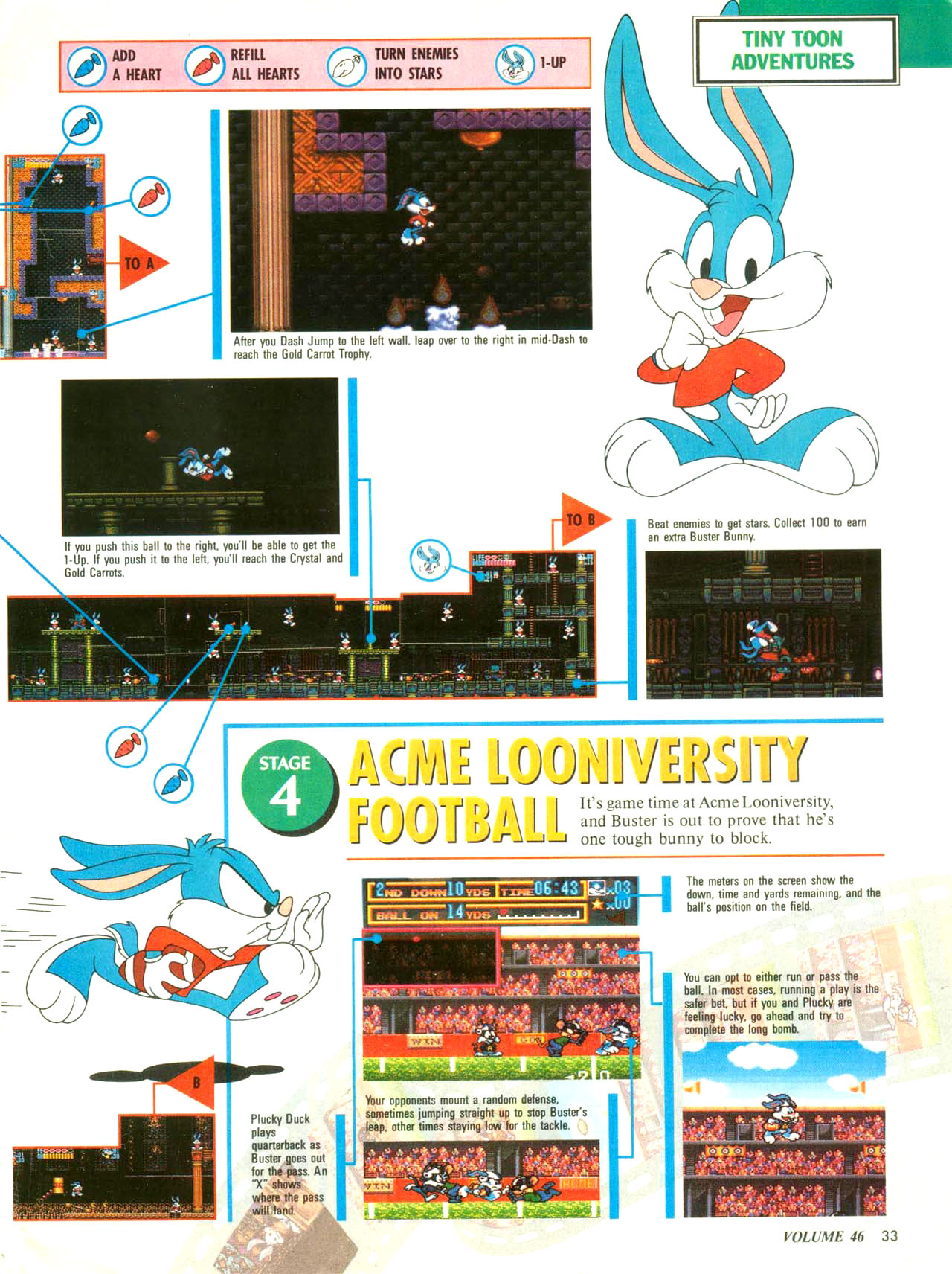 Read online Nintendo Power comic -  Issue #46 - 34