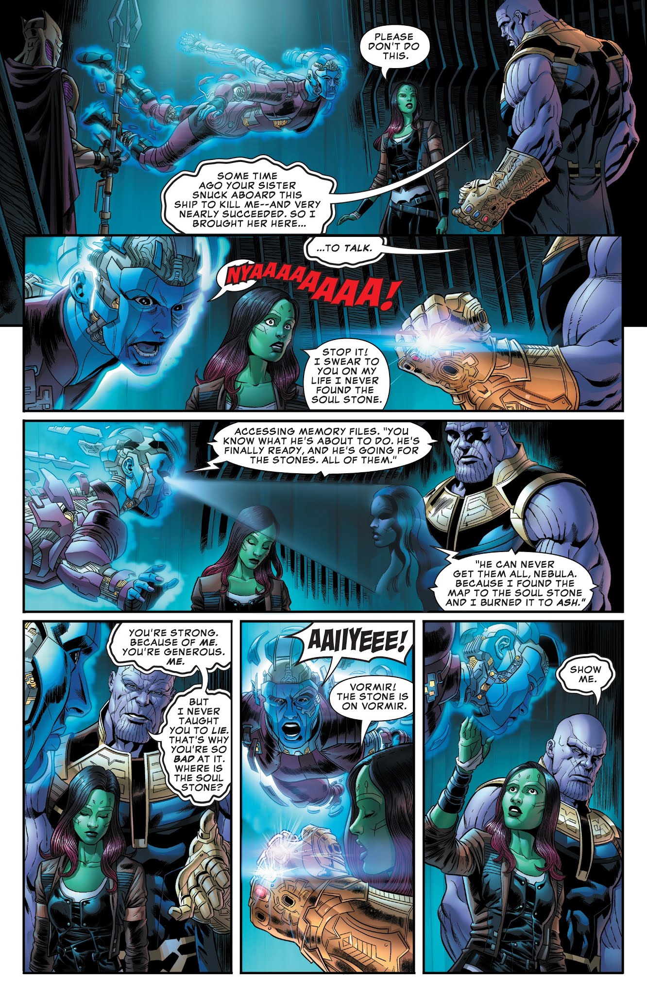 Read online Marvel's Avengers: Untitled Prelude comic -  Issue #2 - 16
