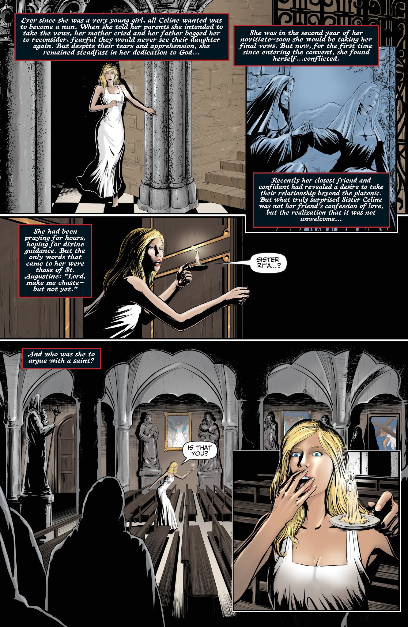 Read online Vampirella: The Dynamite Years Omnibus comic -  Issue # TPB 3 (Part 1) - 9