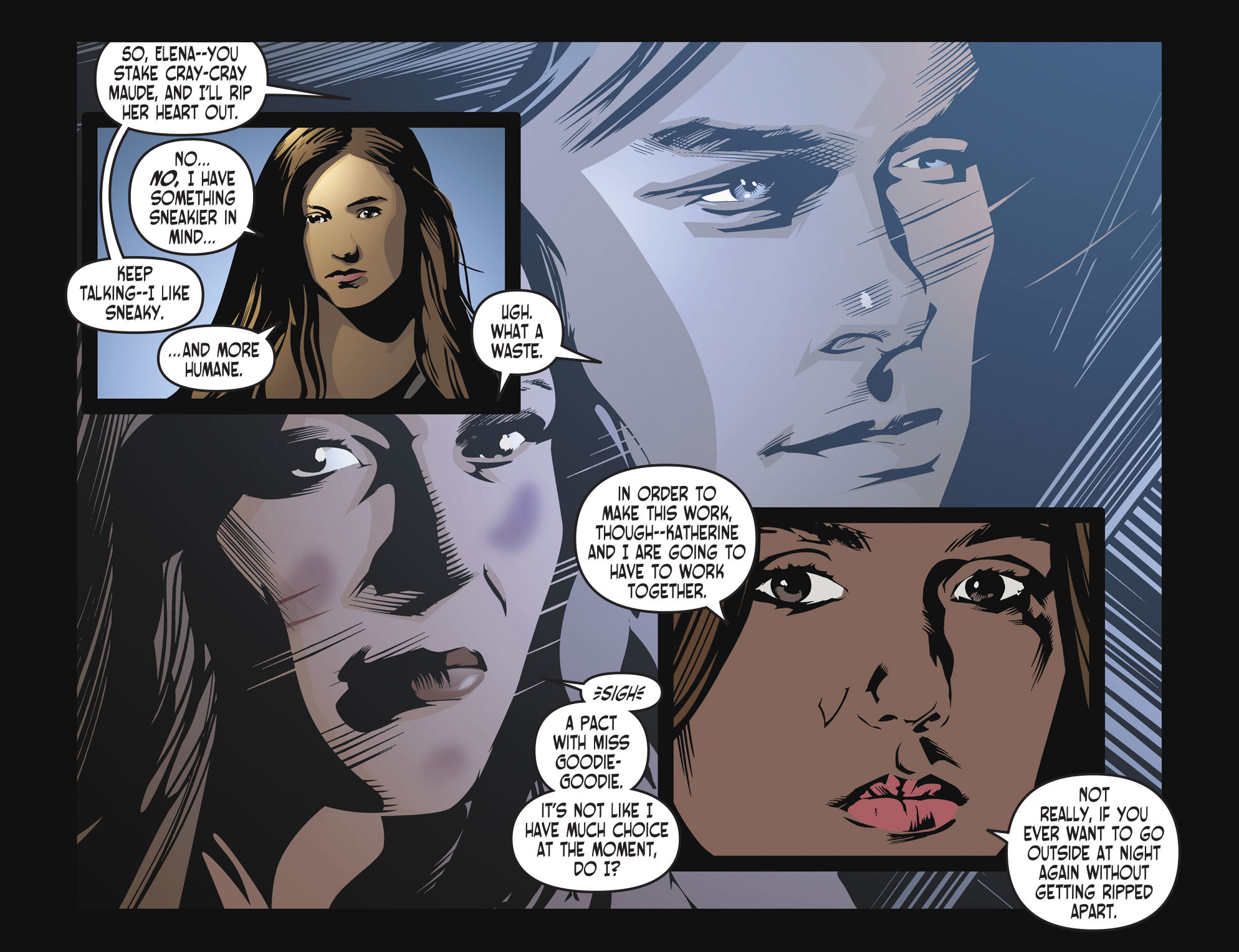 Read online The Vampire Diaries (2013) comic -  Issue #16 - 10
