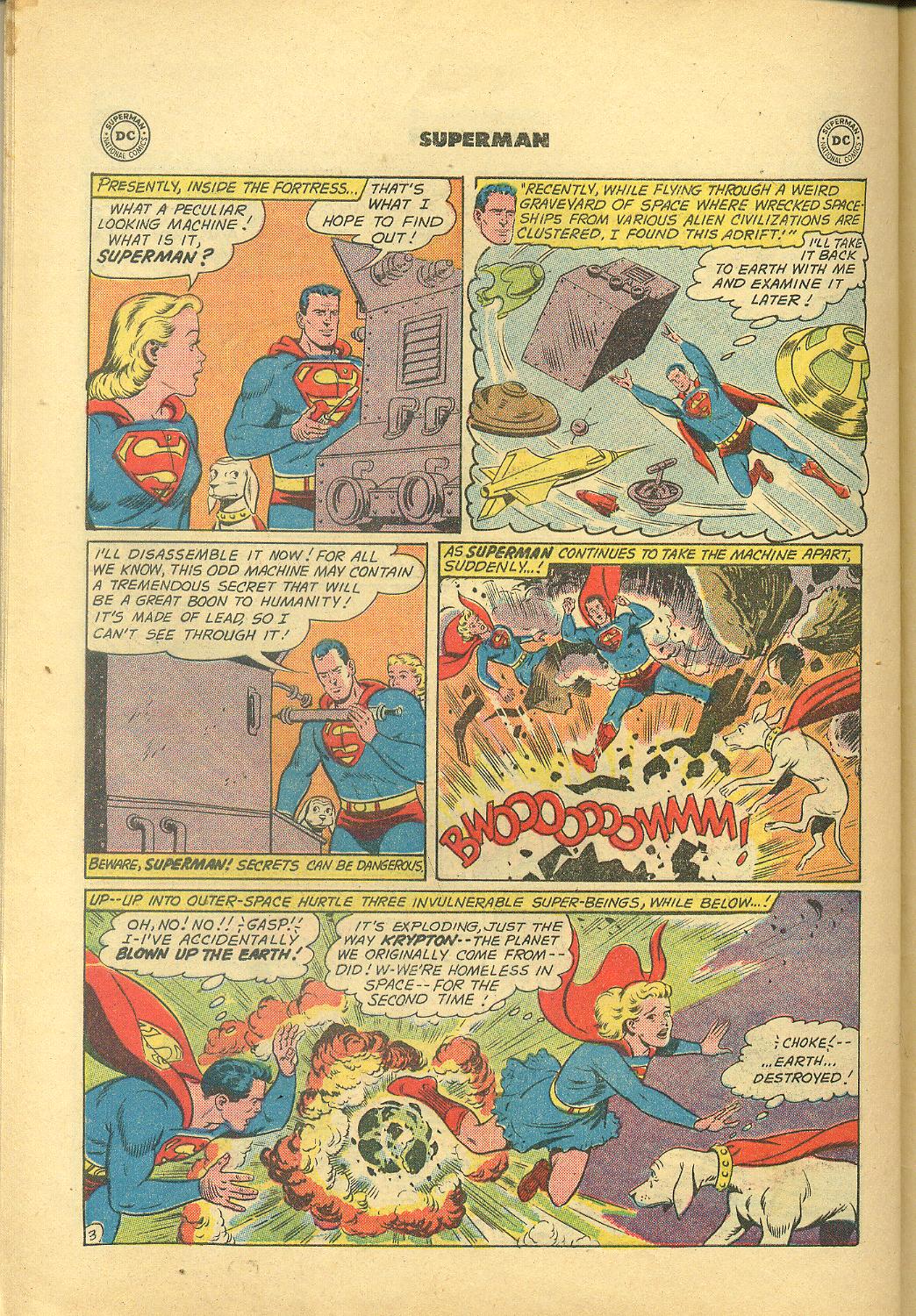 Read online Superman (1939) comic -  Issue #144 - 28