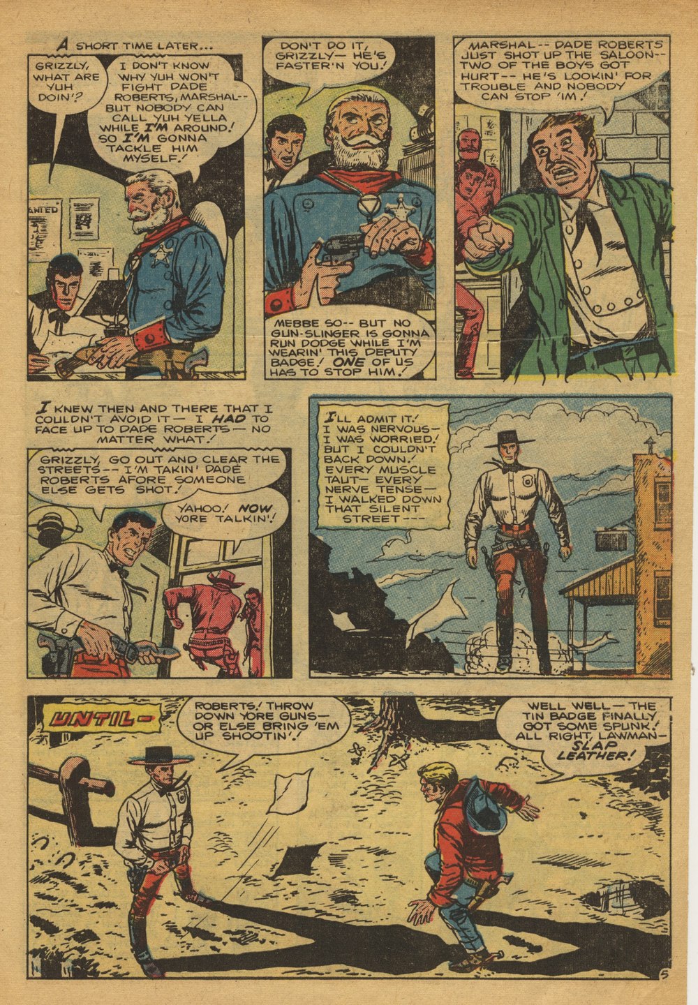 Read online Wyatt Earp comic -  Issue #20 - 7