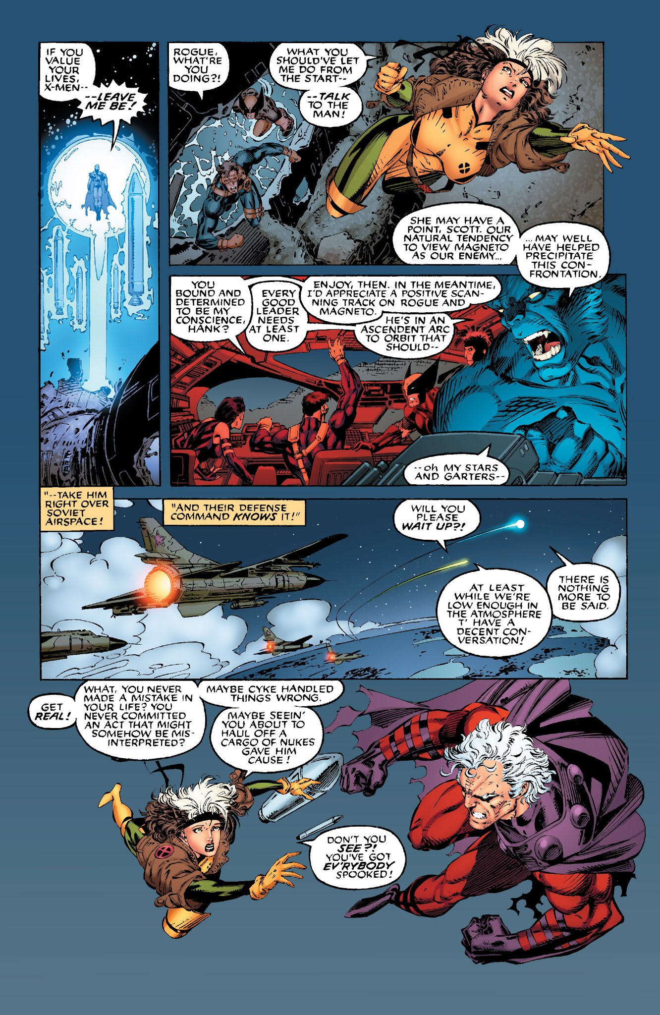 Read online X-Men: Mutant Genesis 2.0 comic -  Issue # TPB (Part 1) - 29