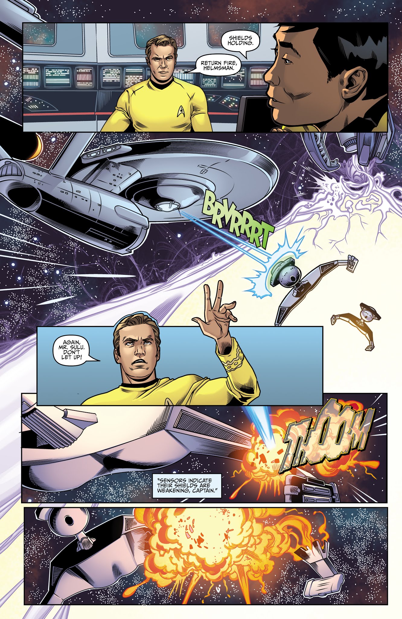 Read online Star Trek/Planet of the Apes: The Primate Directive comic -  Issue # _TPB - 16