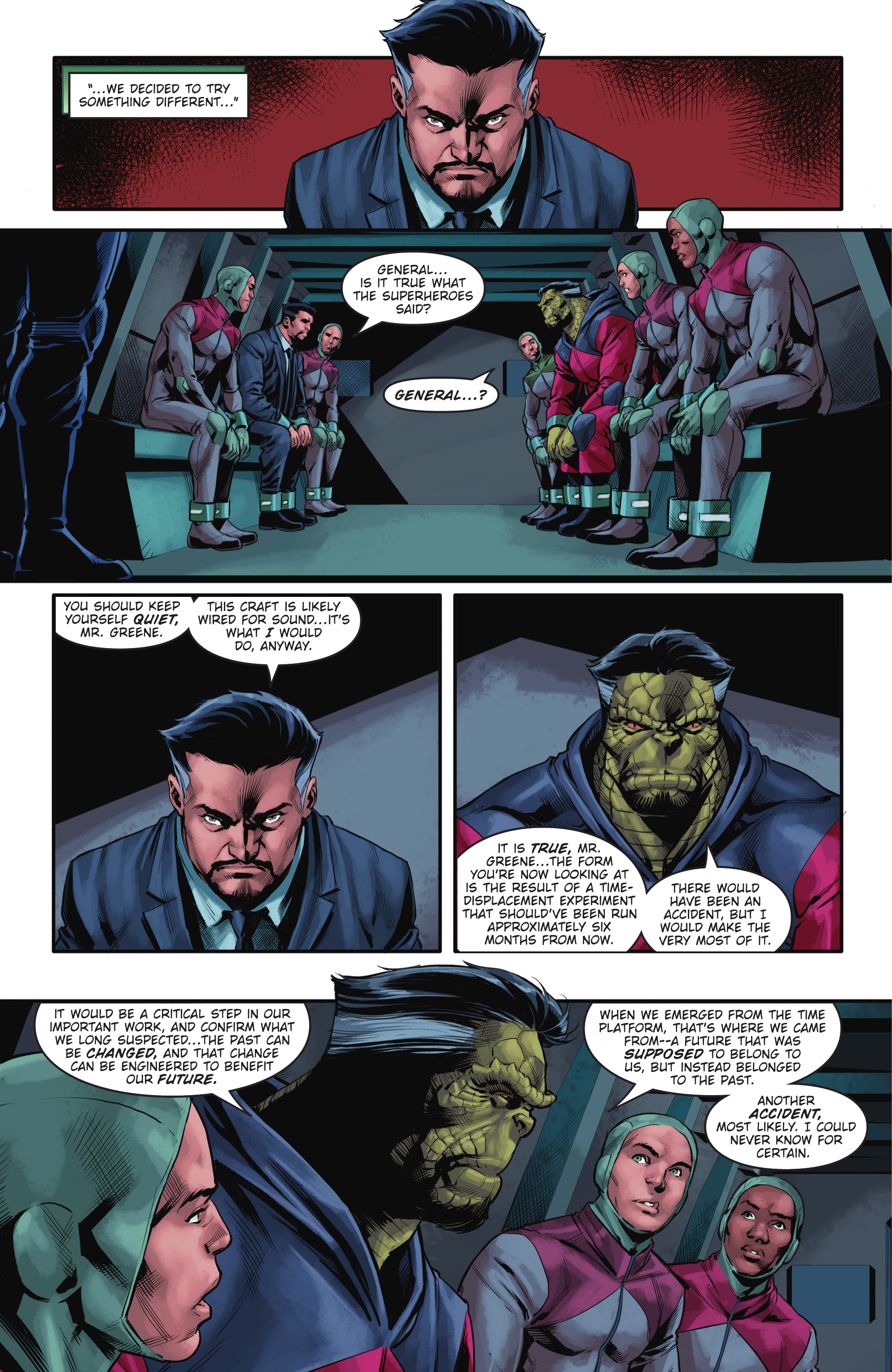 Read online Aquaman/Green Arrow - Deep Target comic -  Issue #6 - 22