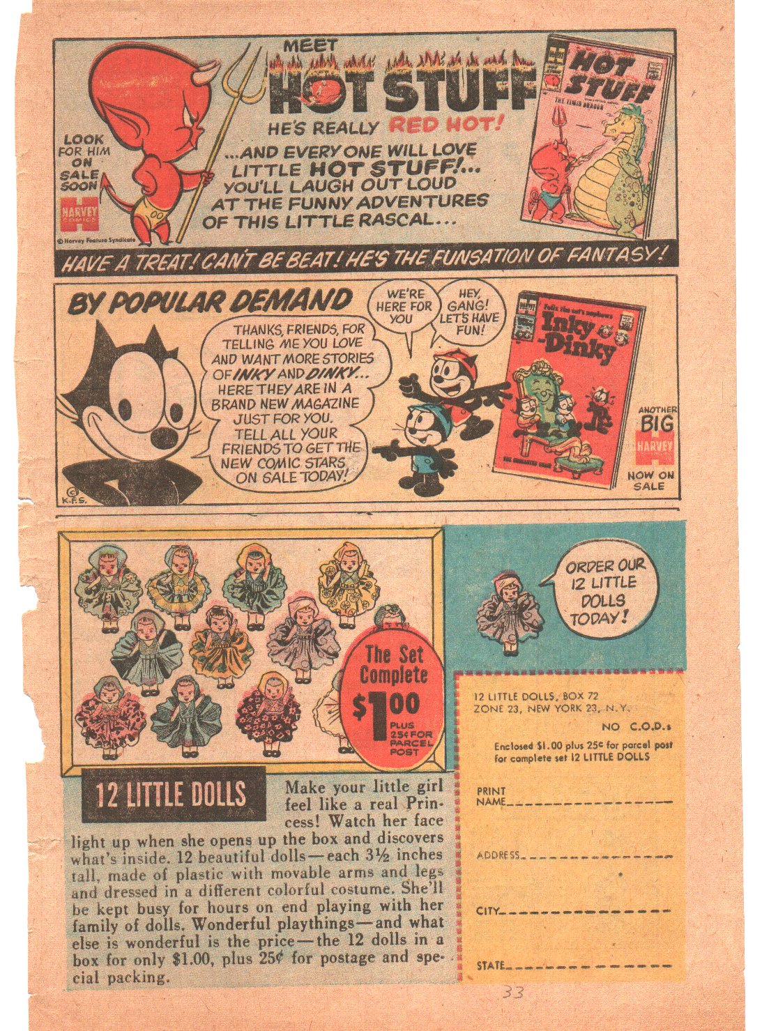 Read online Playful Little Audrey comic -  Issue #7 - 32