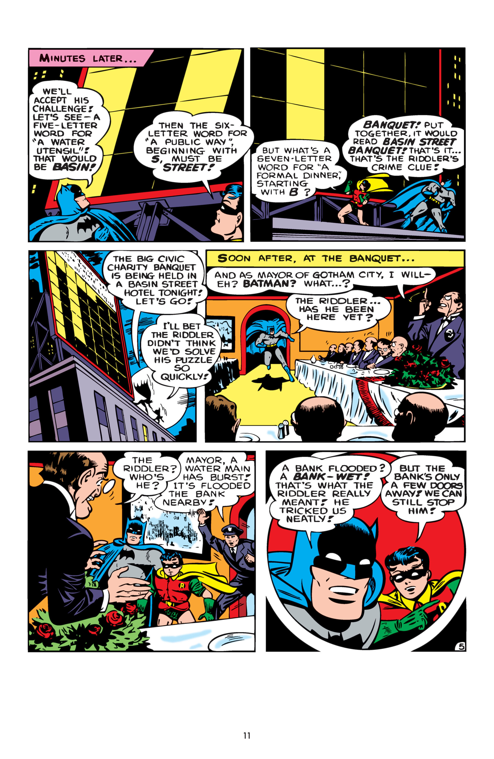 Read online Batman Arkham: The Riddler comic -  Issue # TPB (Part 1) - 10