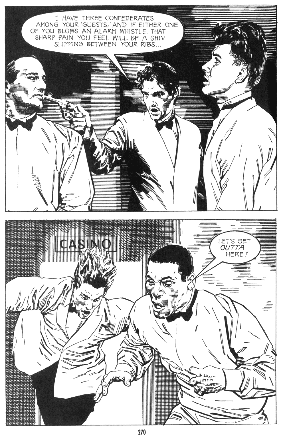 Read online Road to Perdition comic -  Issue # TPB - 272