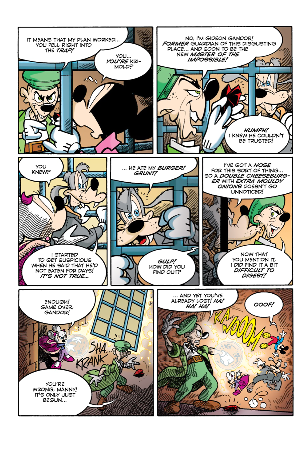 Read online X-Mickey comic -  Issue #13 - 27