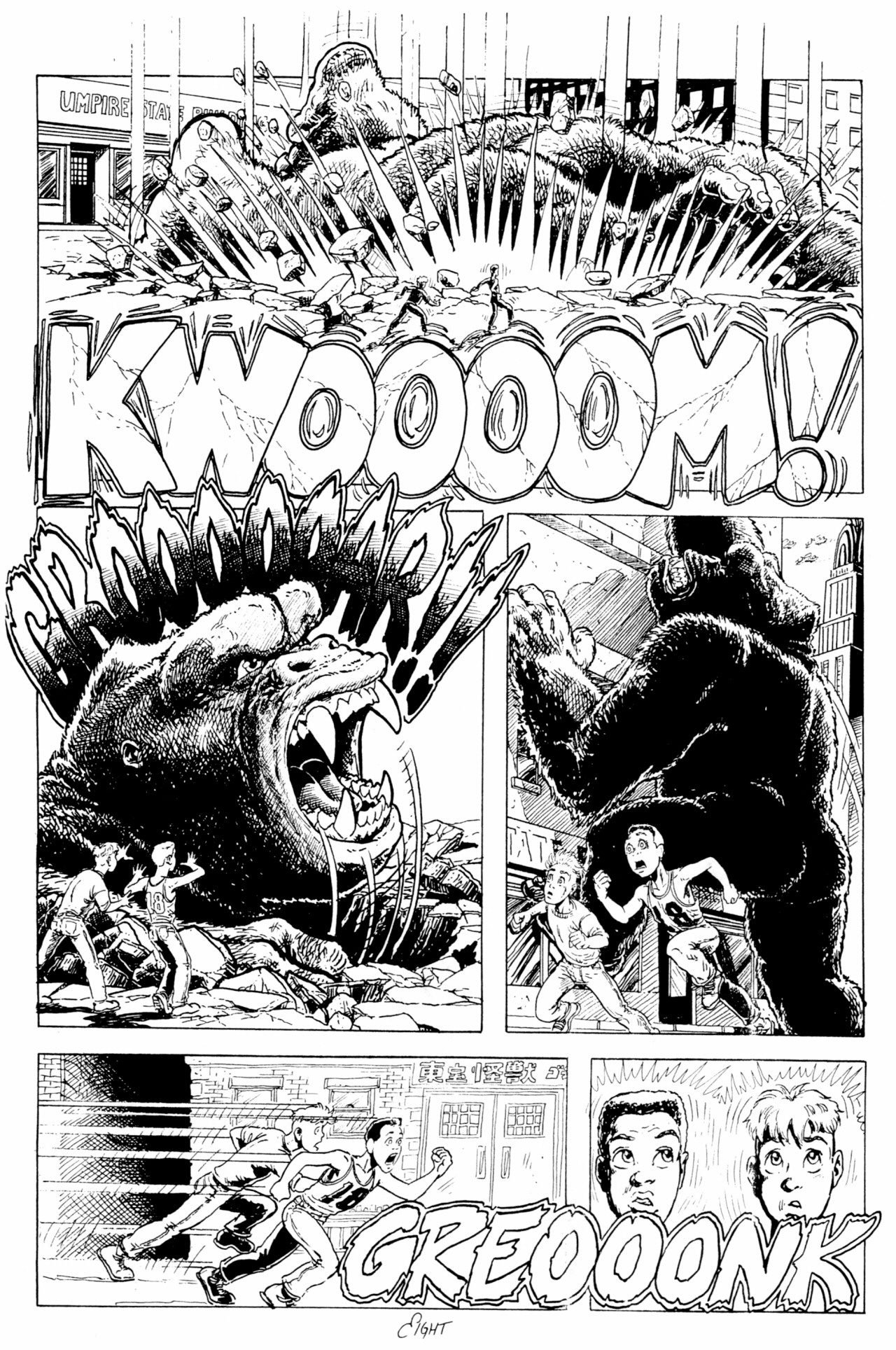 Read online Negative Burn comic -  Issue #30 - 33
