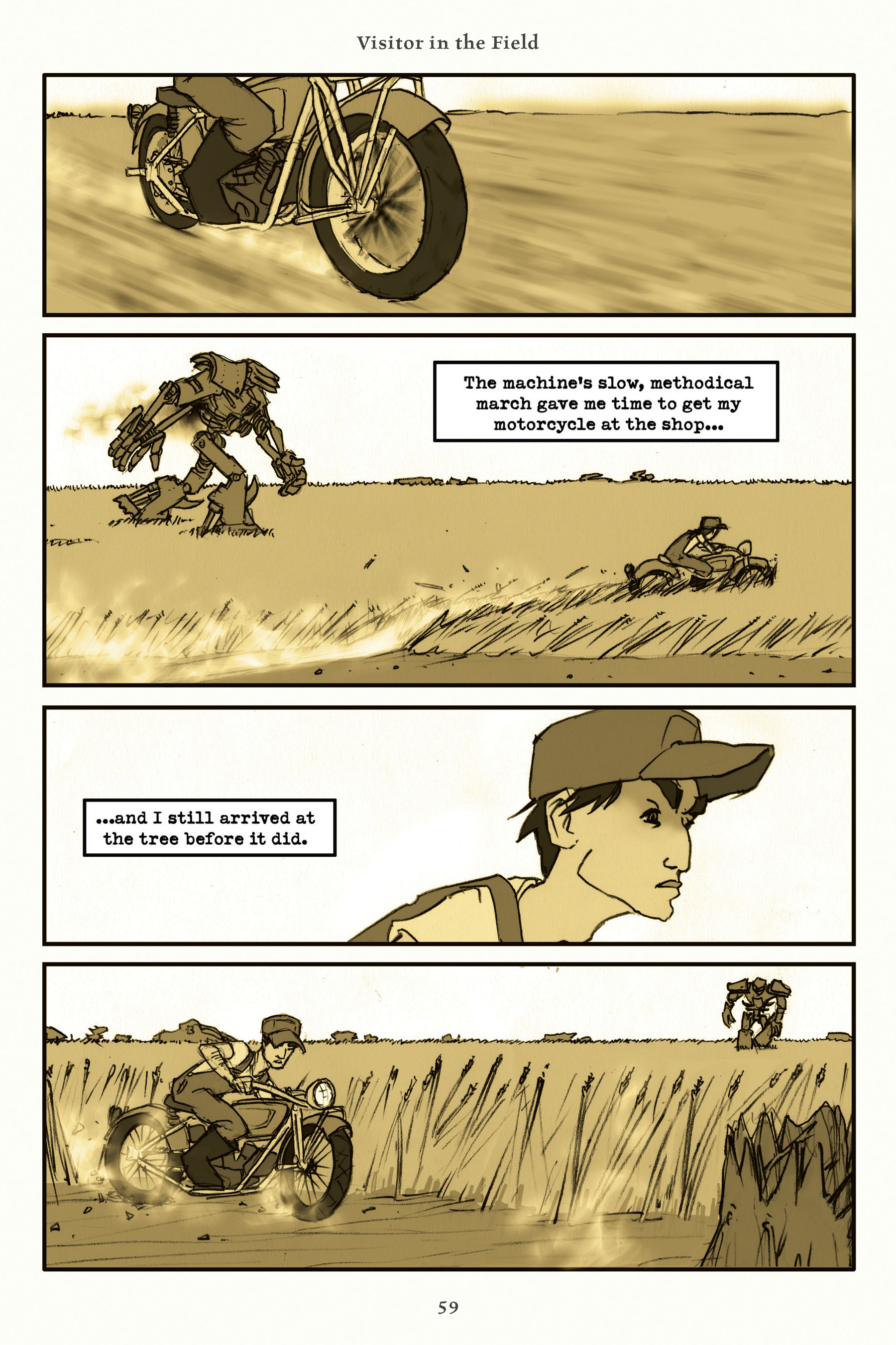 Read online Rust comic -  Issue # TPB 1 - 69