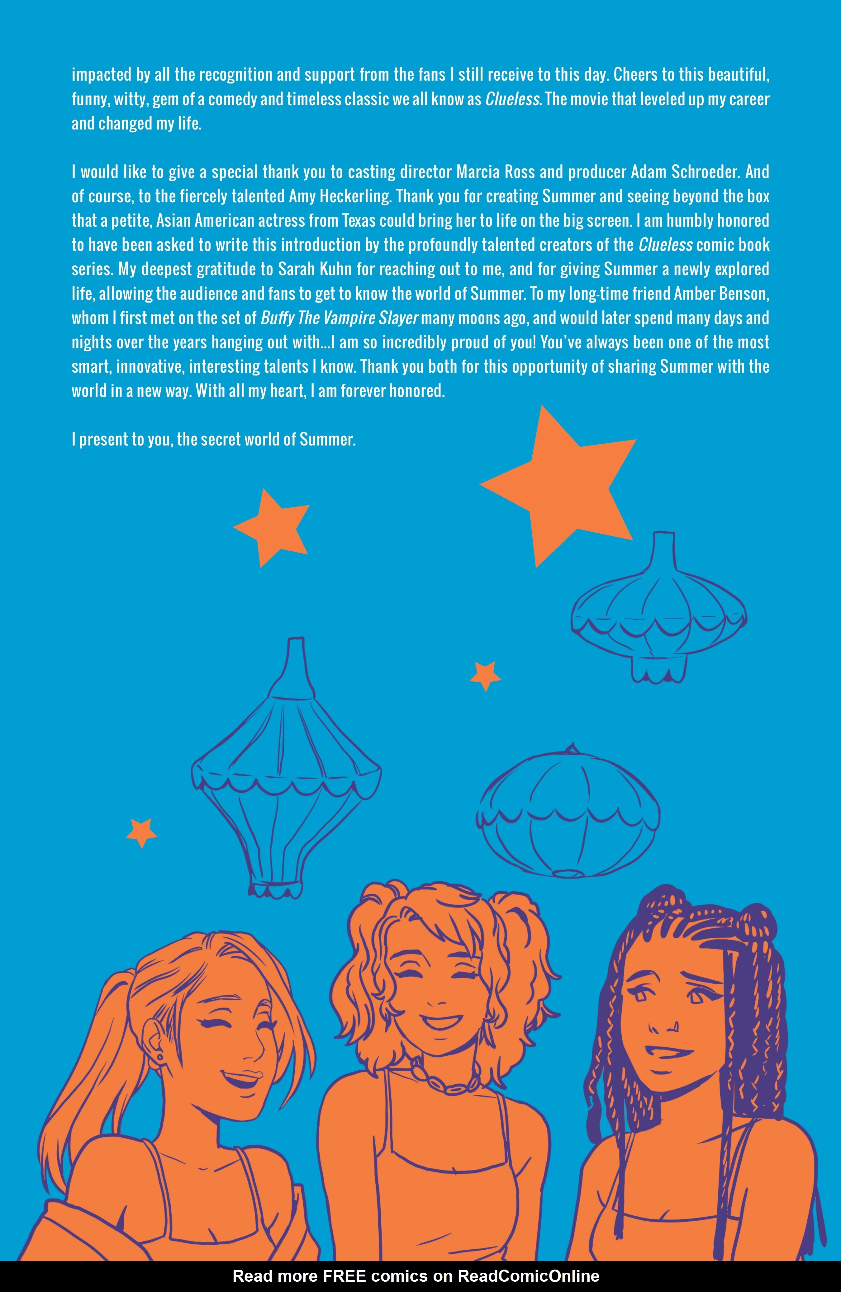 Read online Clueless: One Last Summer comic -  Issue # TPB - 7