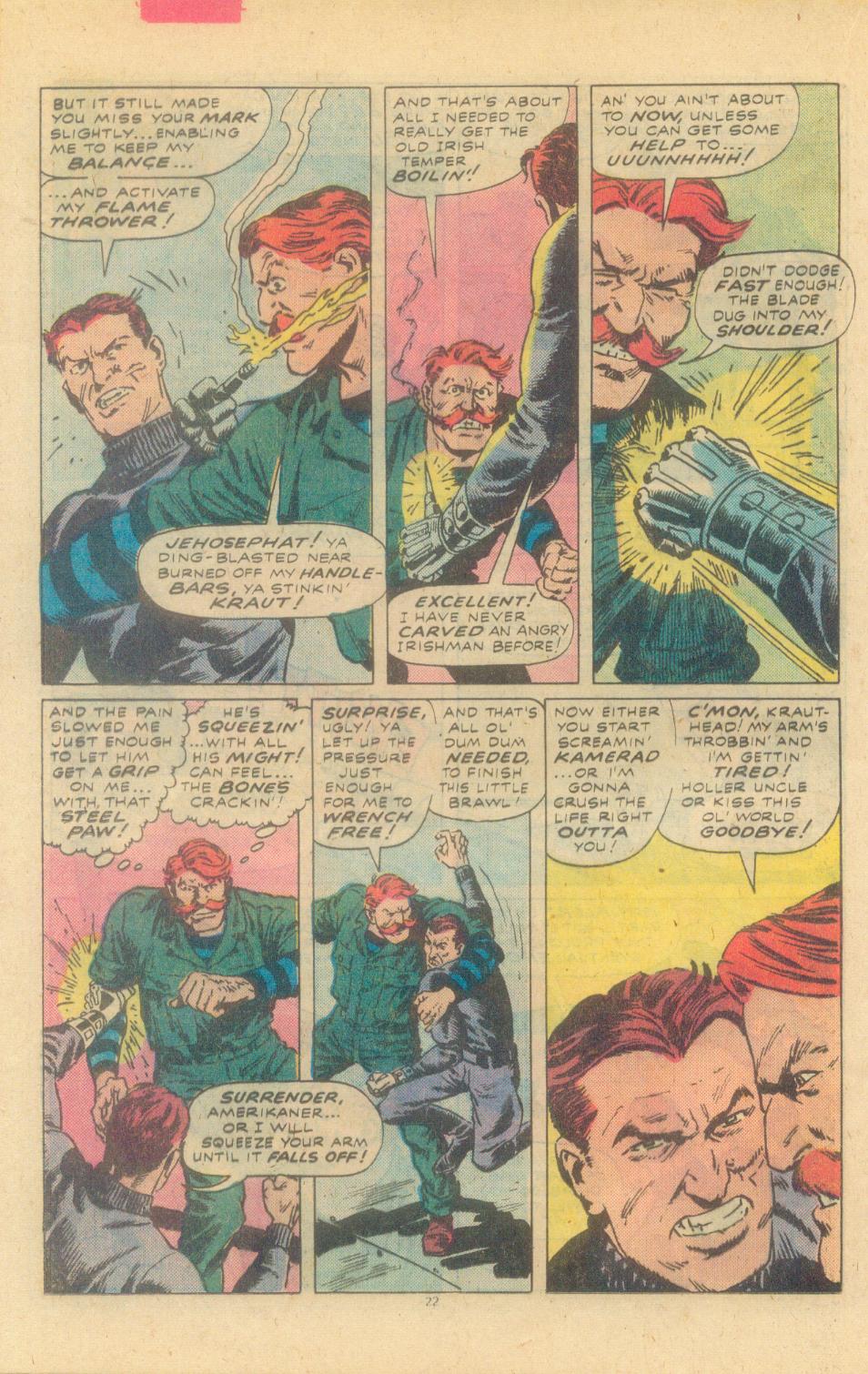 Read online Sgt. Fury comic -  Issue #155 - 24