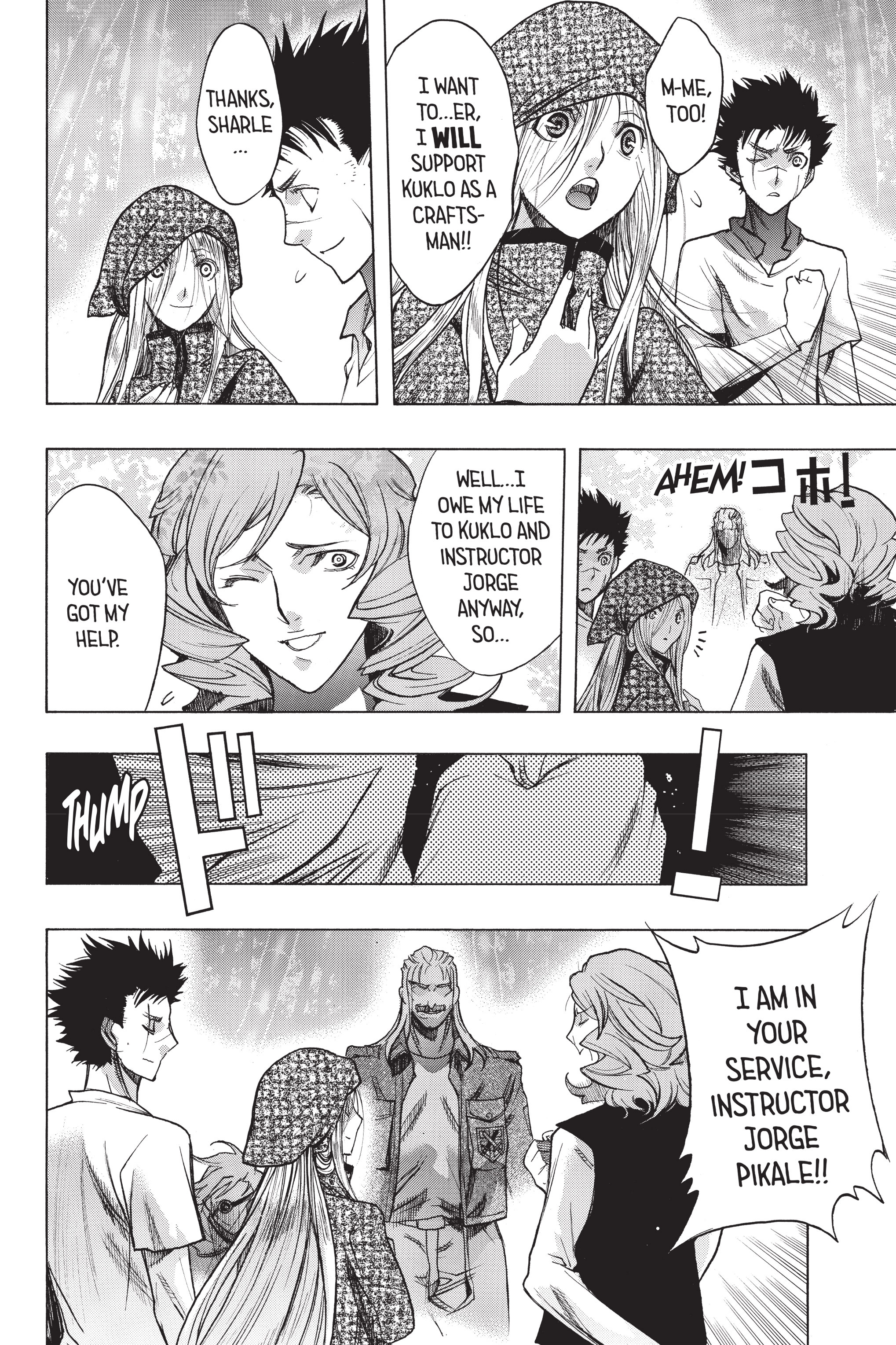 Read online Attack on Titan: Before the Fall comic -  Issue #6 - 91