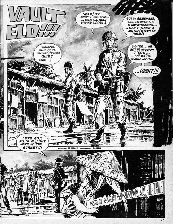 Read online Psycho comic -  Issue #20 - 27