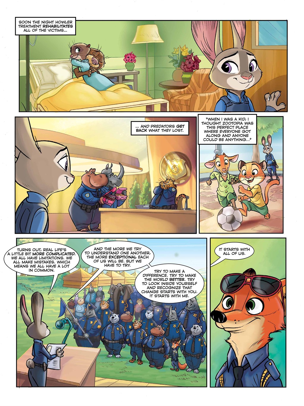 Read online Disney Zootopia comic -  Issue # Full - 48