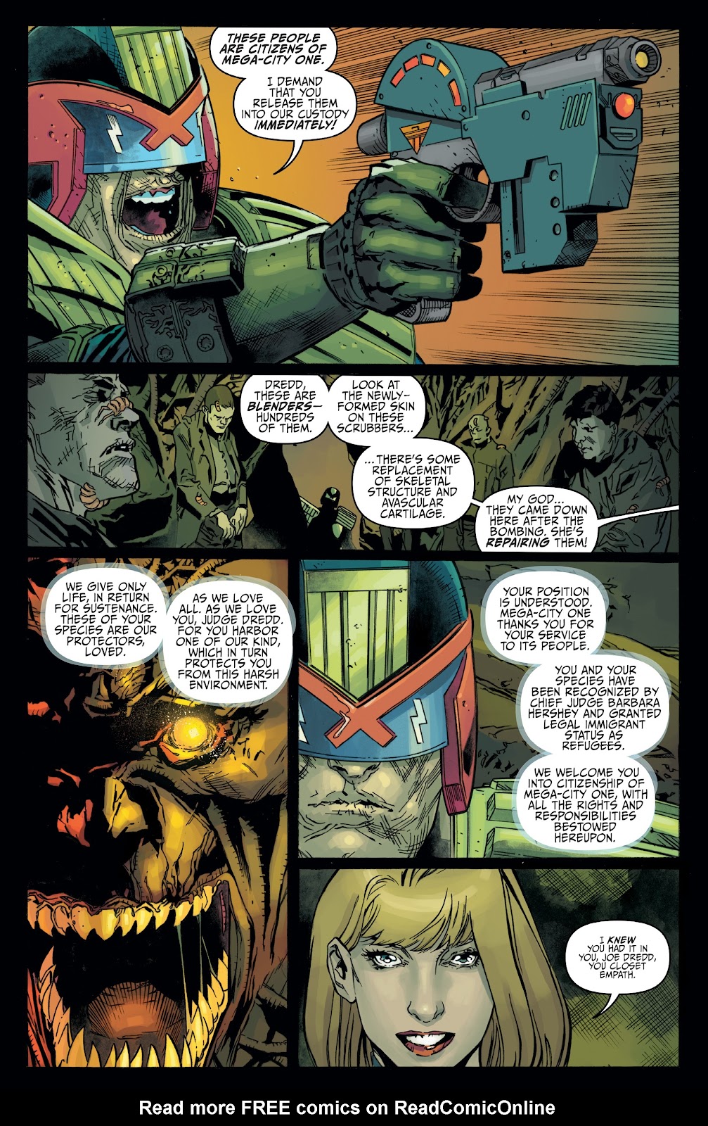 Judge Dredd: Toxic issue 4 - Page 6