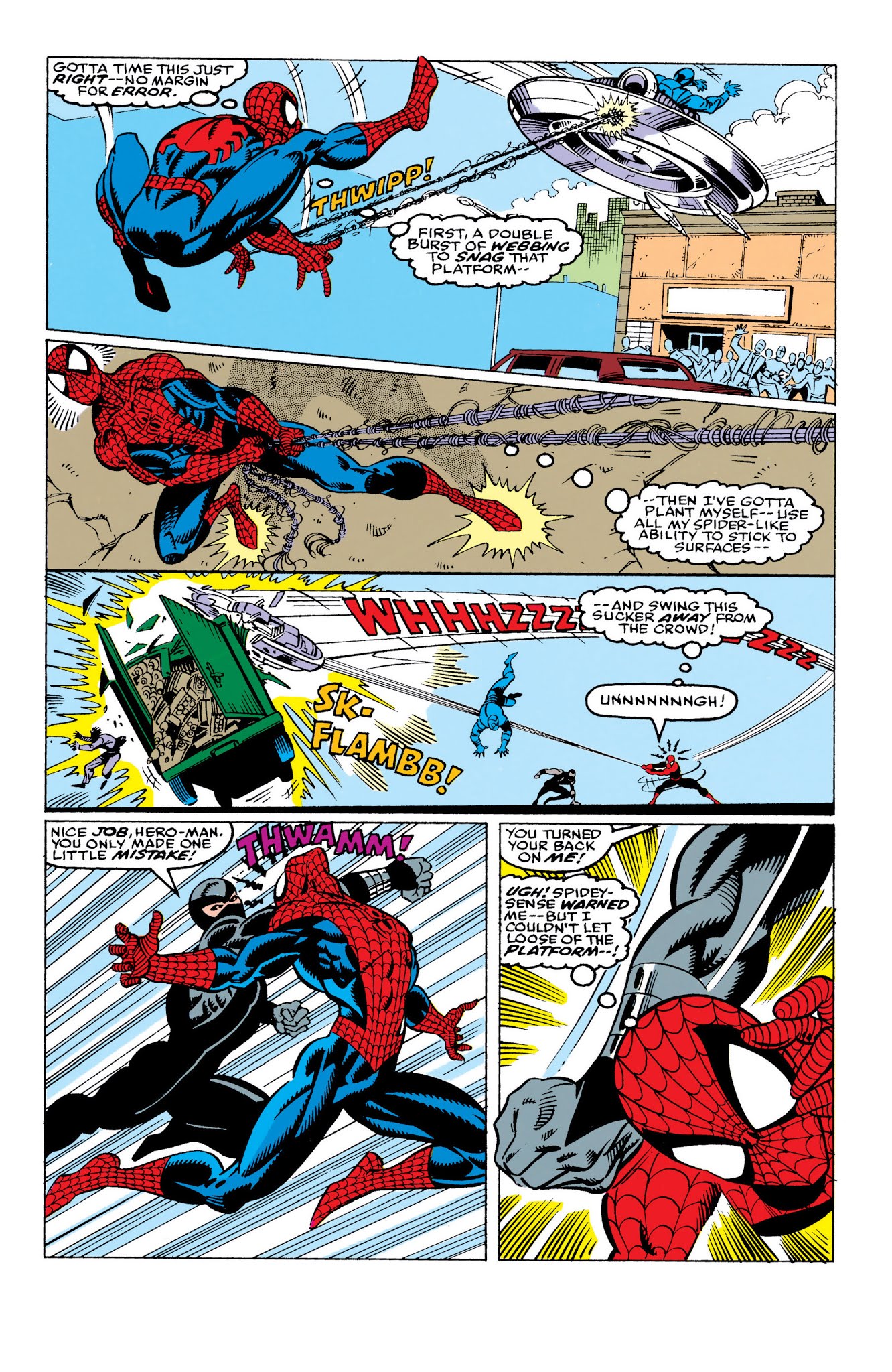 Read online Amazing Spider-Man Epic Collection comic -  Issue # Round Robin (Part 3) - 27