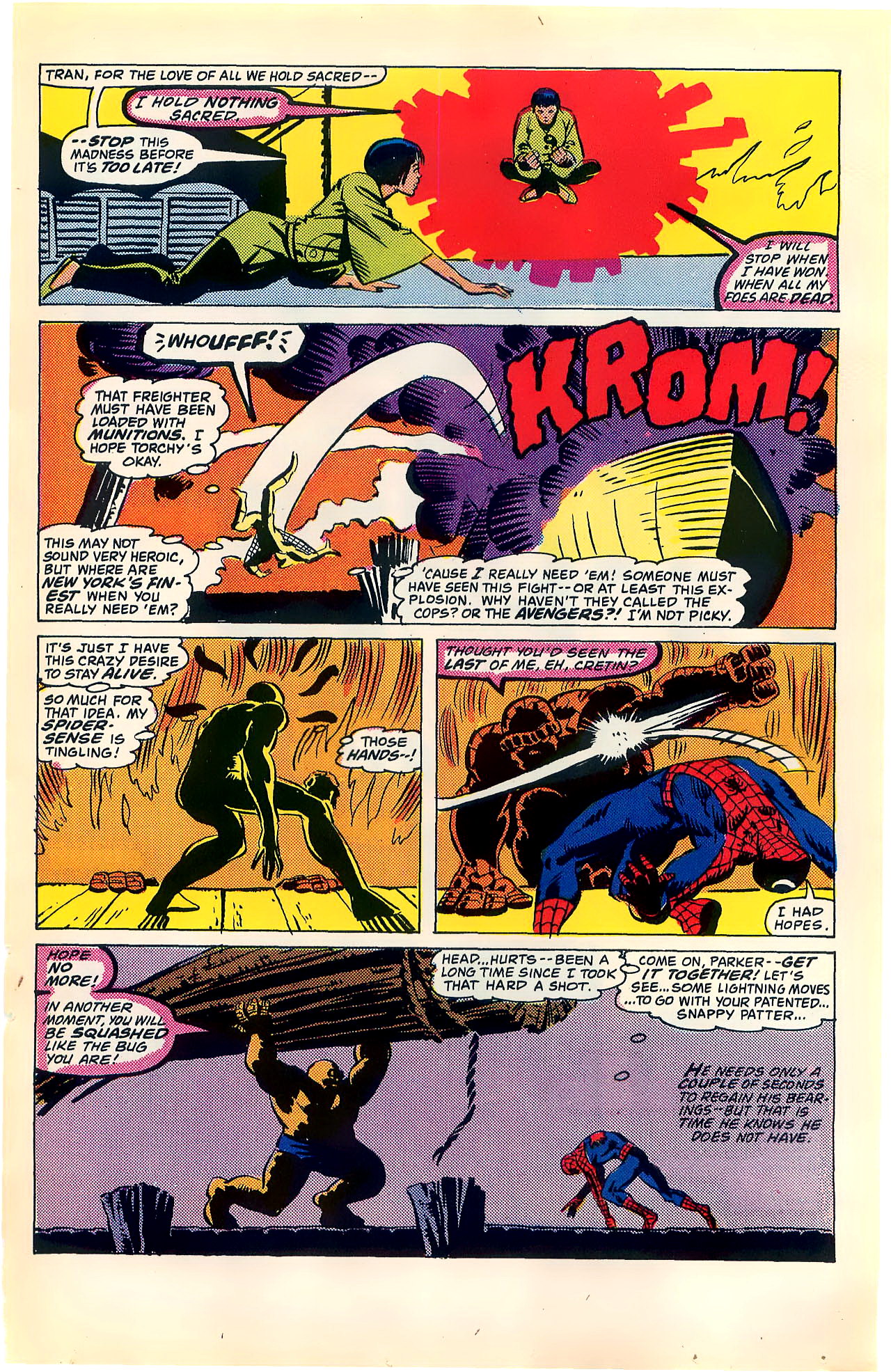 Read online Marvel Tales (1964) comic -  Issue #250 - 36