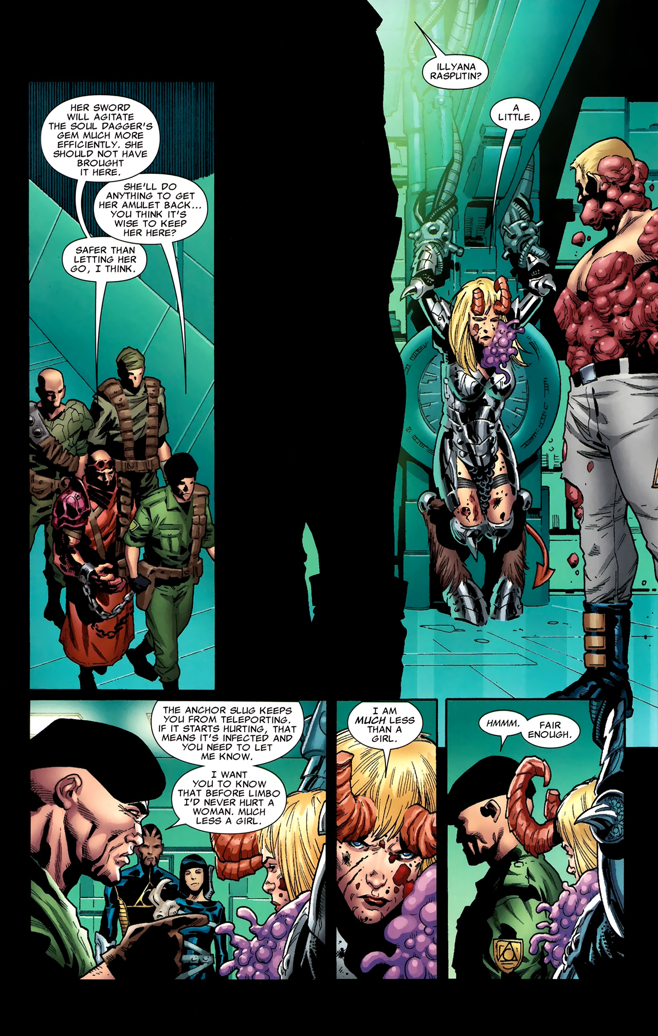 Read online New Mutants (2009) comic -  Issue #19 - 8