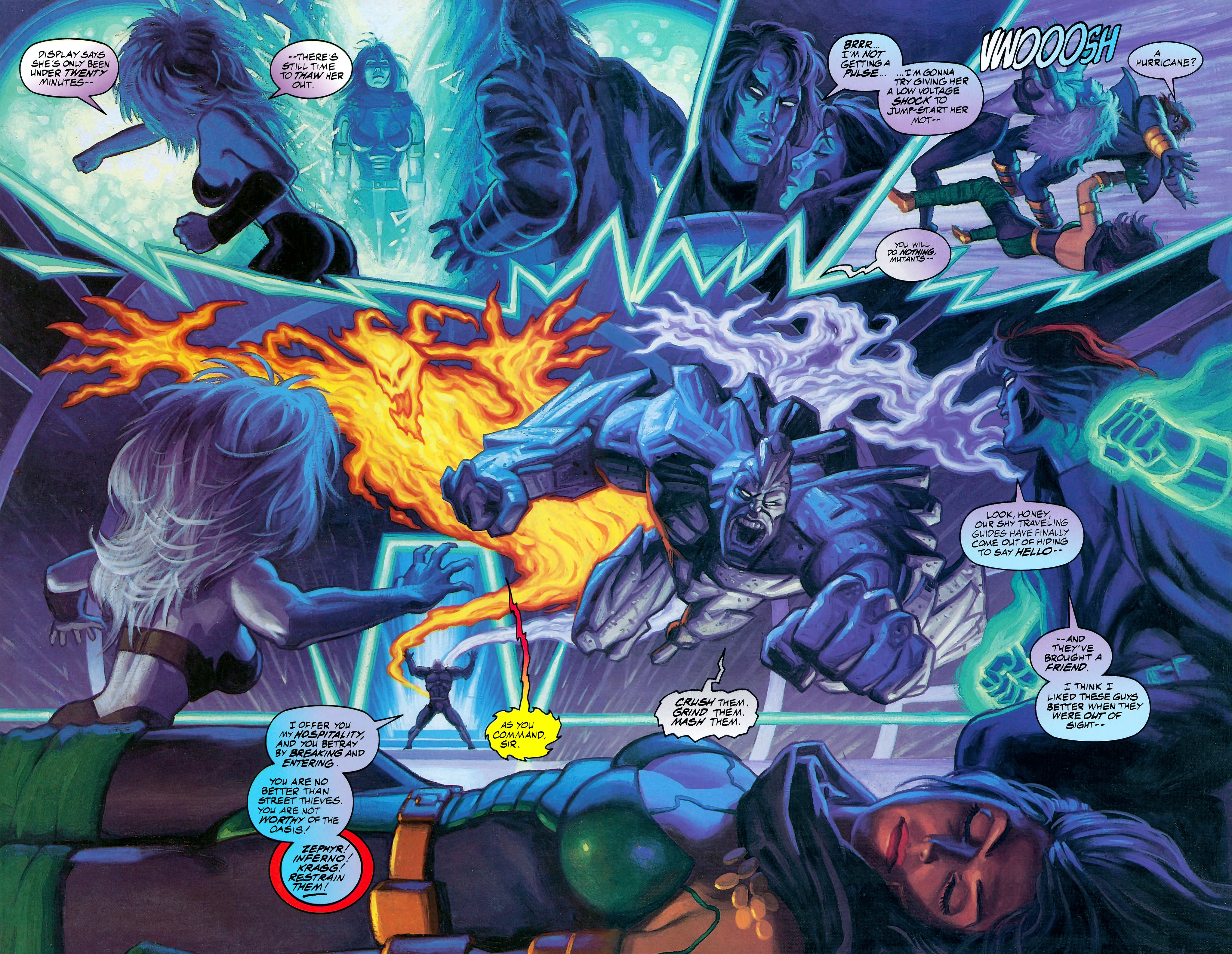 Read online X-Men 2099: Oasis comic -  Issue # Full - 34