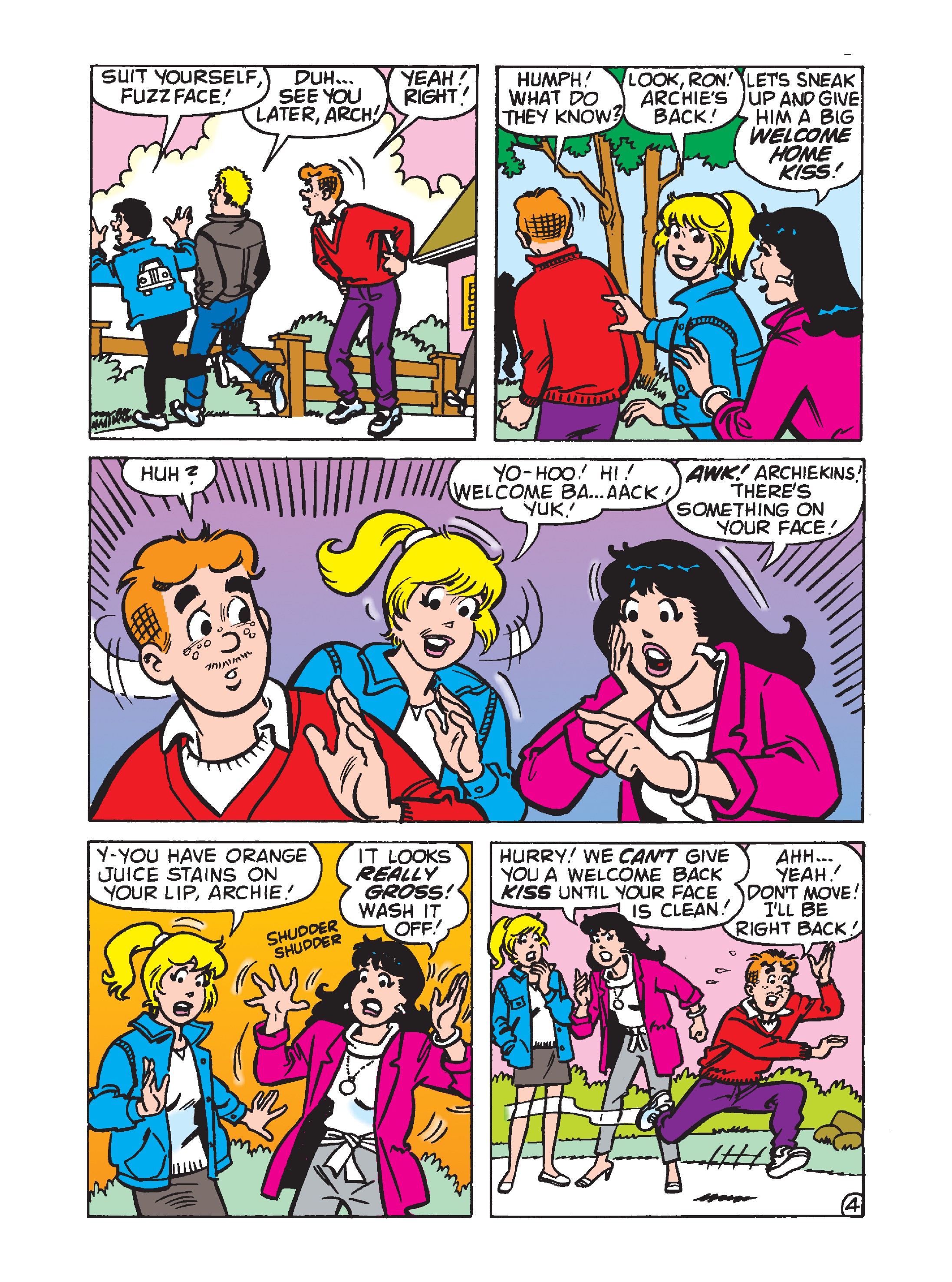Read online Archie 1000 Page Comic Jamboree comic -  Issue # TPB (Part 8) - 60